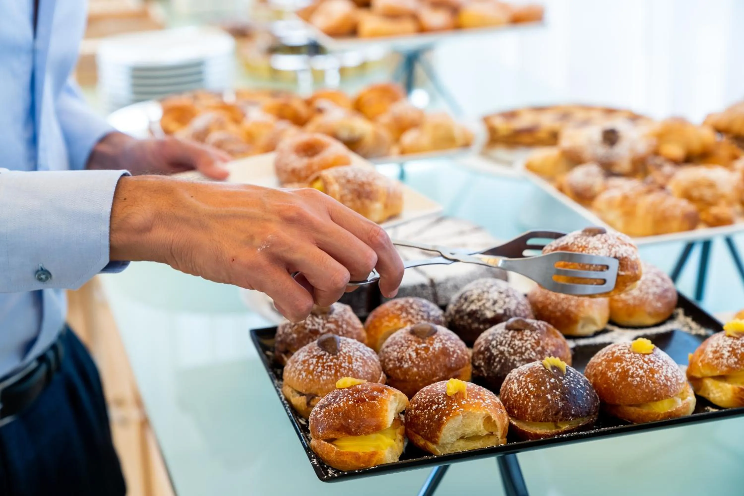 Breakfast in Hotel Leonessa