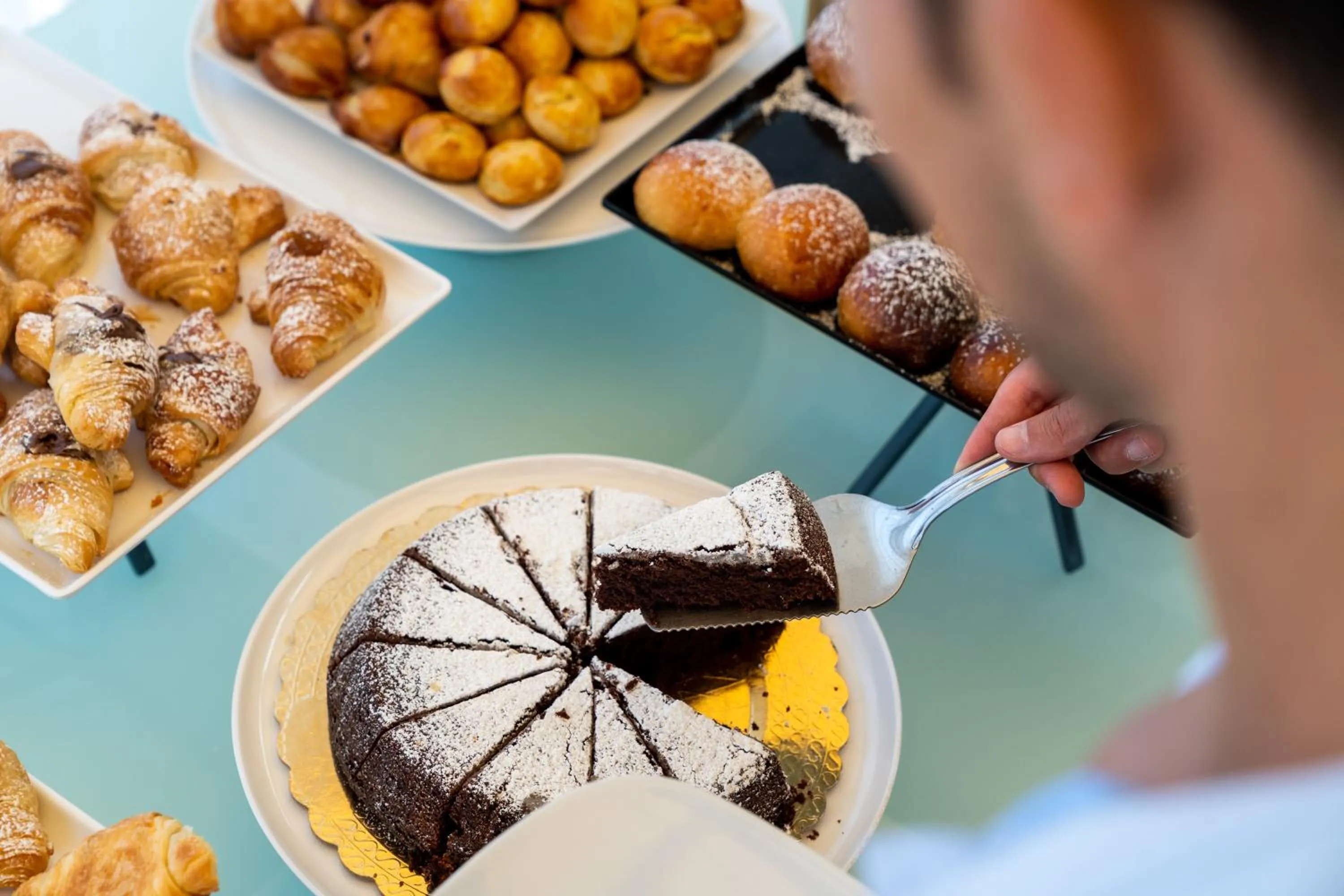 Breakfast in Hotel Leonessa