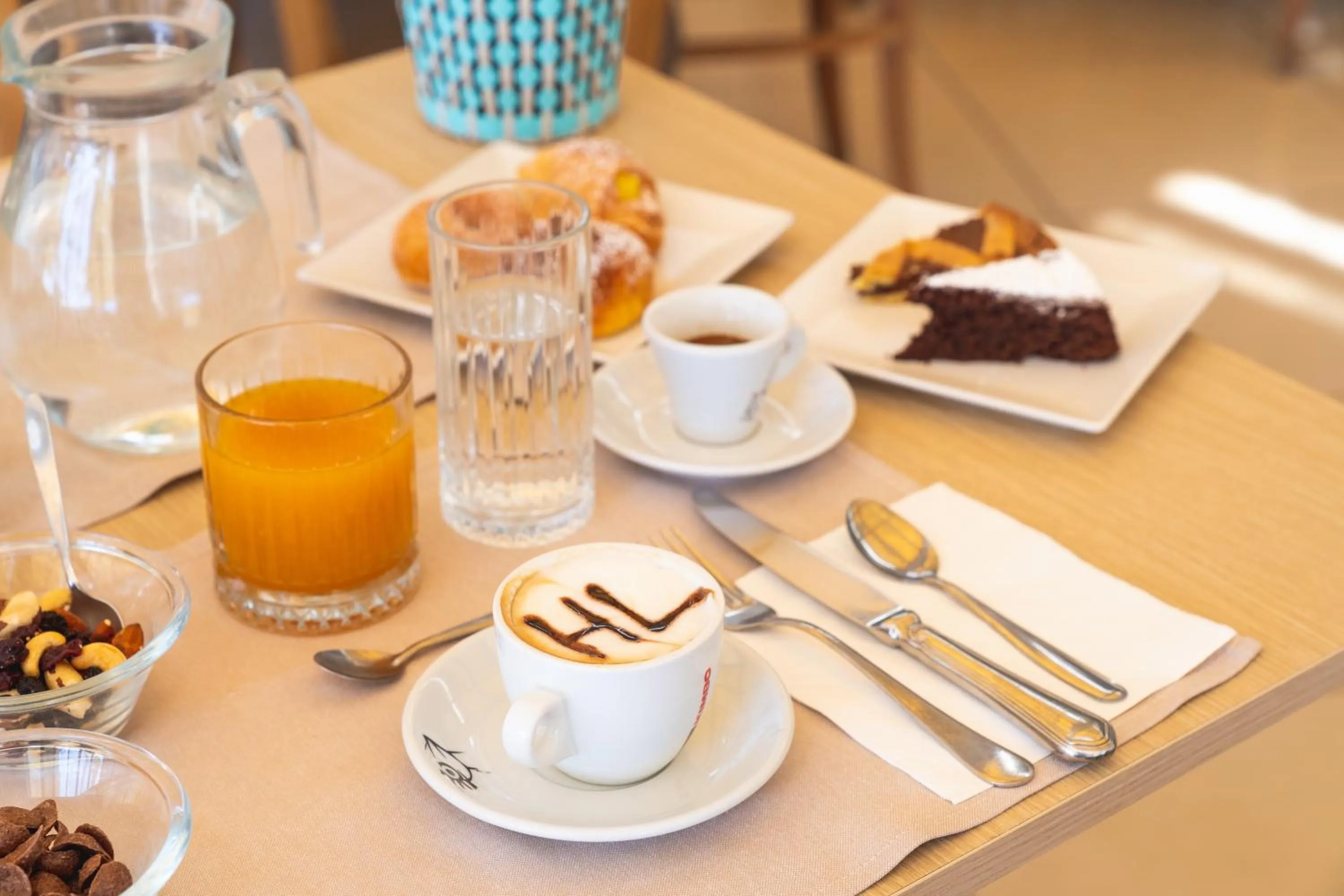 Breakfast in Hotel Leonessa