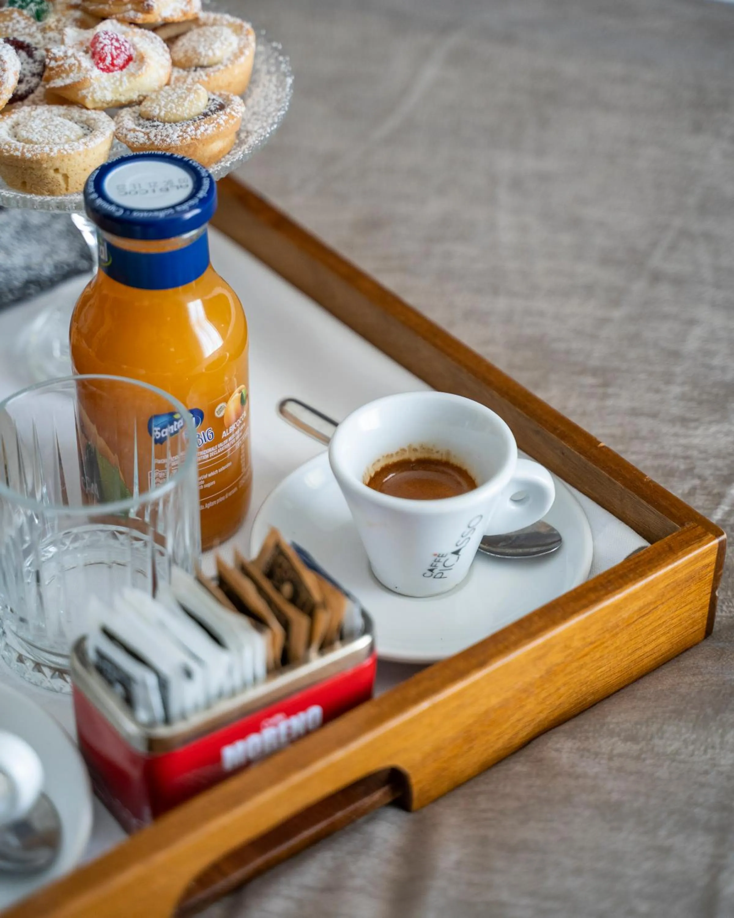 Breakfast in Hotel Leonessa