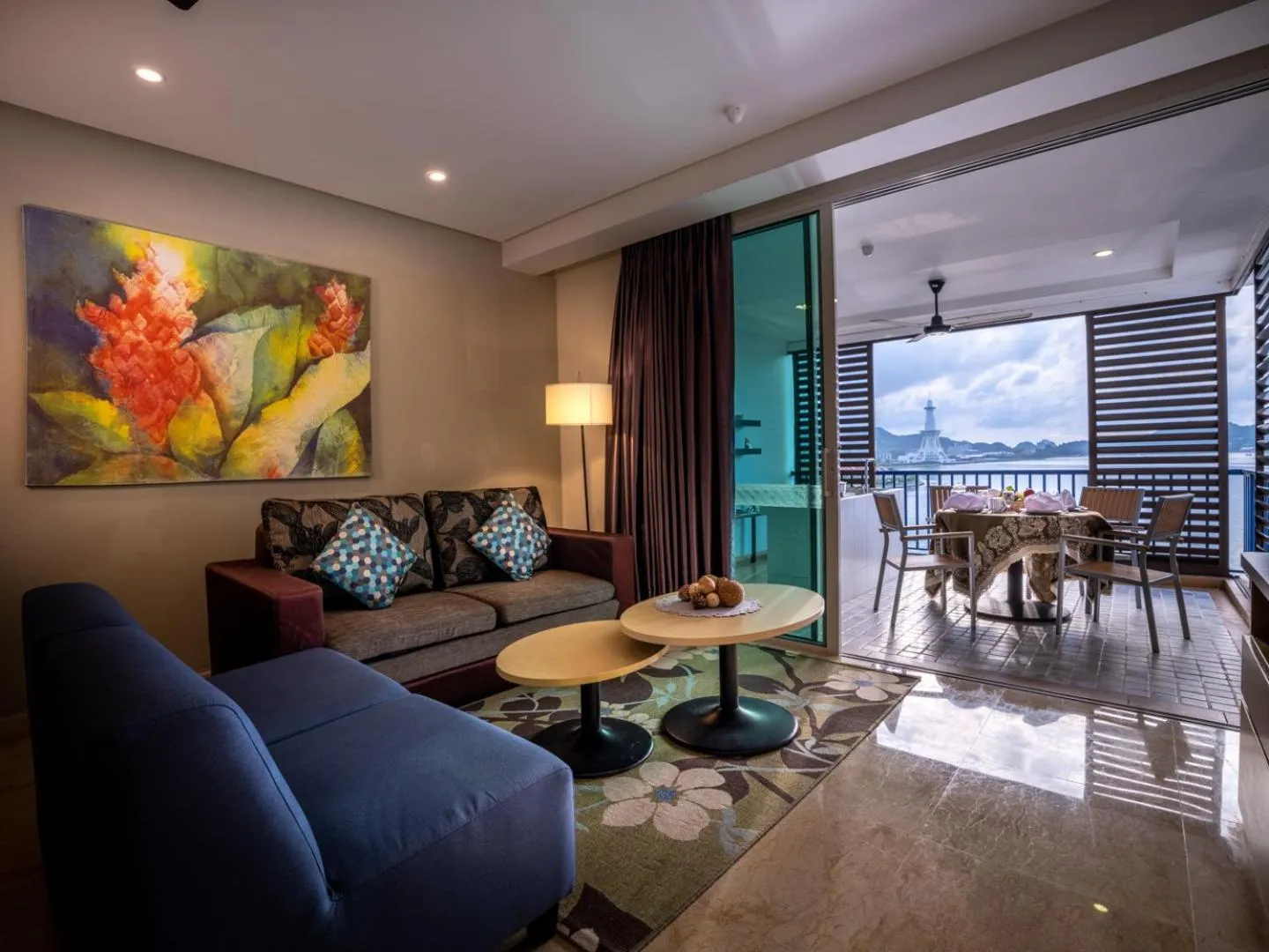 Natural landscape in Dayang Bay Resort Langkawi