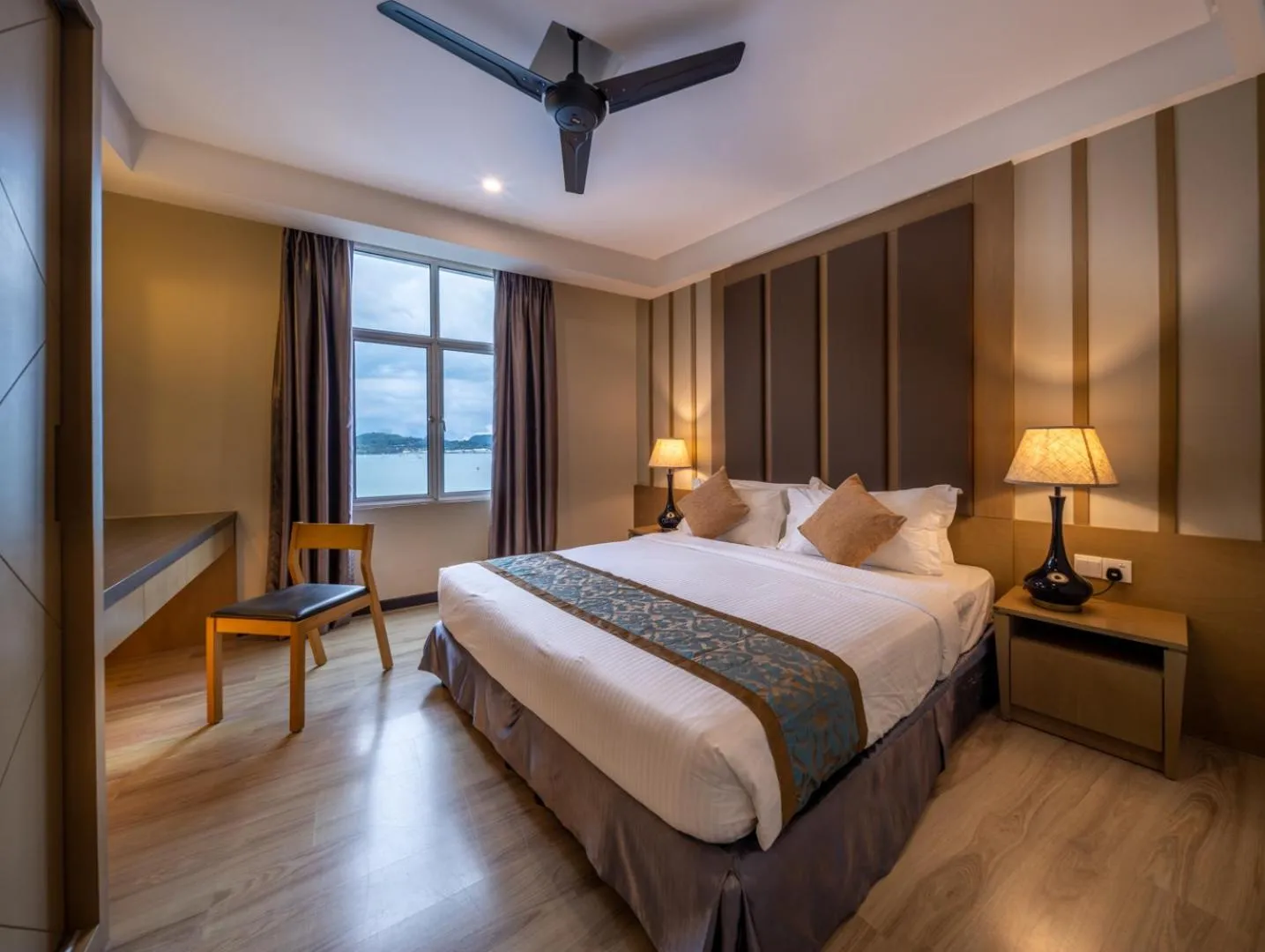 Bed in Dayang Bay Resort Langkawi