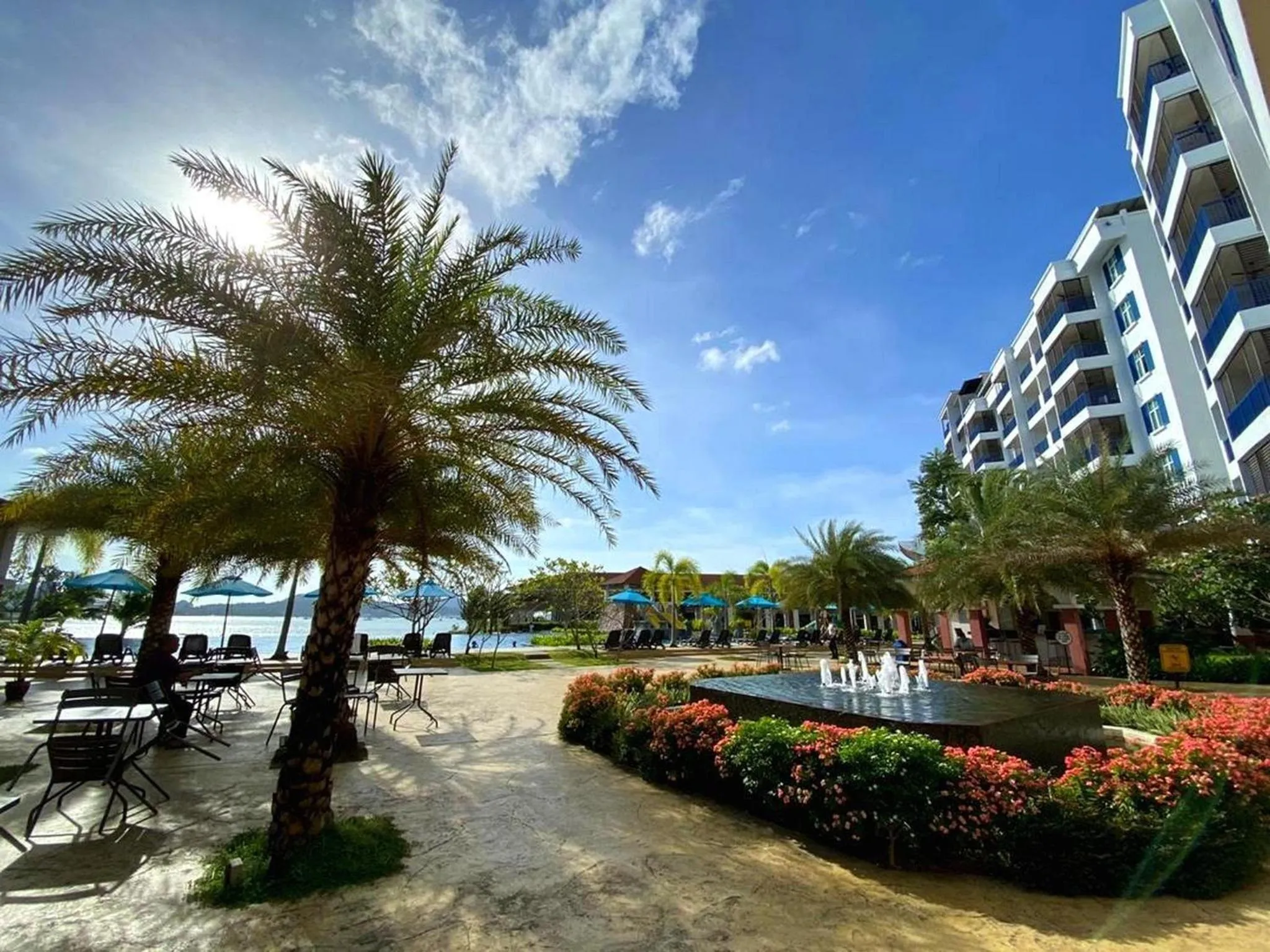 Garden in Dayang Bay Resort Langkawi