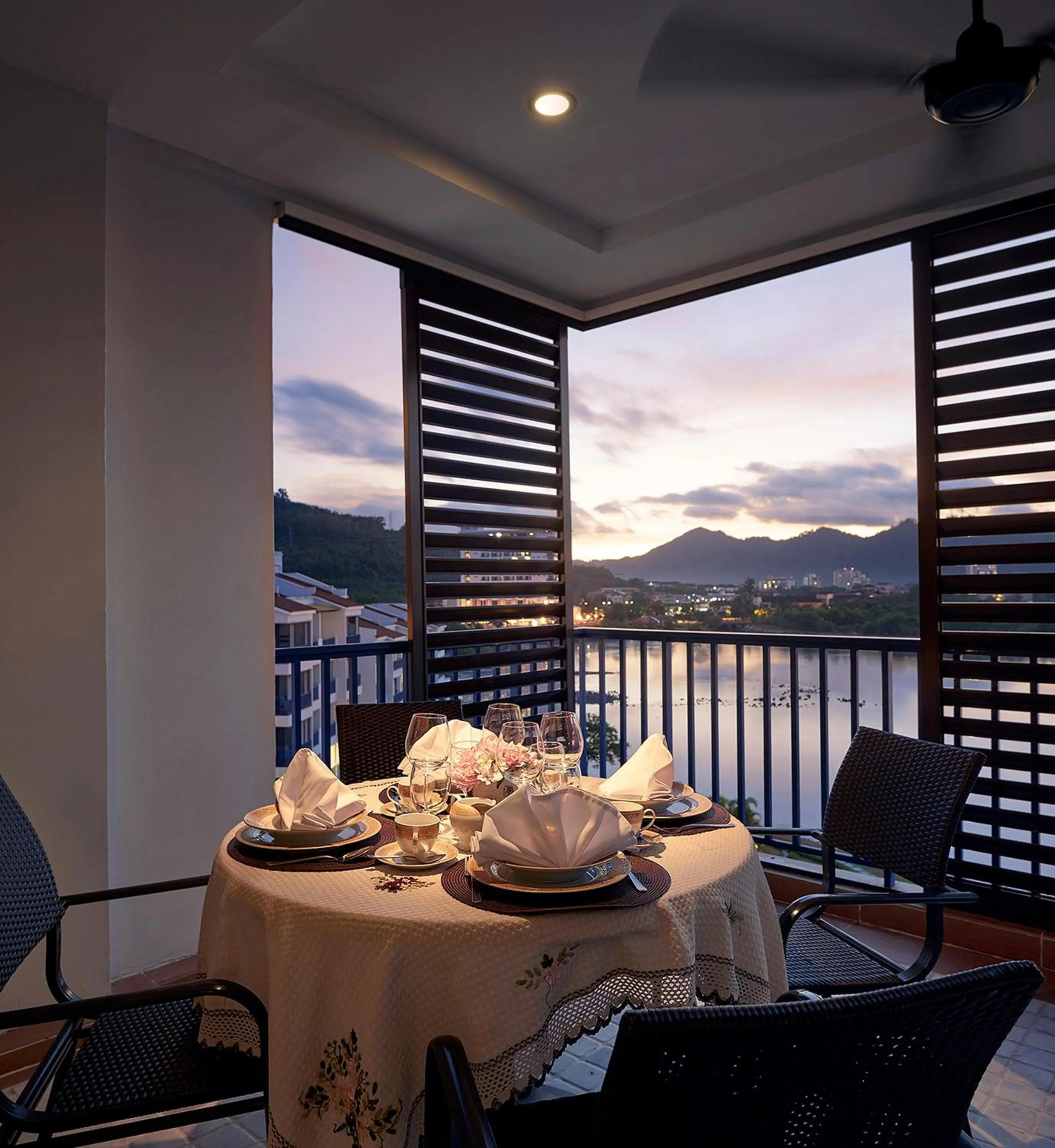 View (from property/room) in Dayang Bay Resort Langkawi