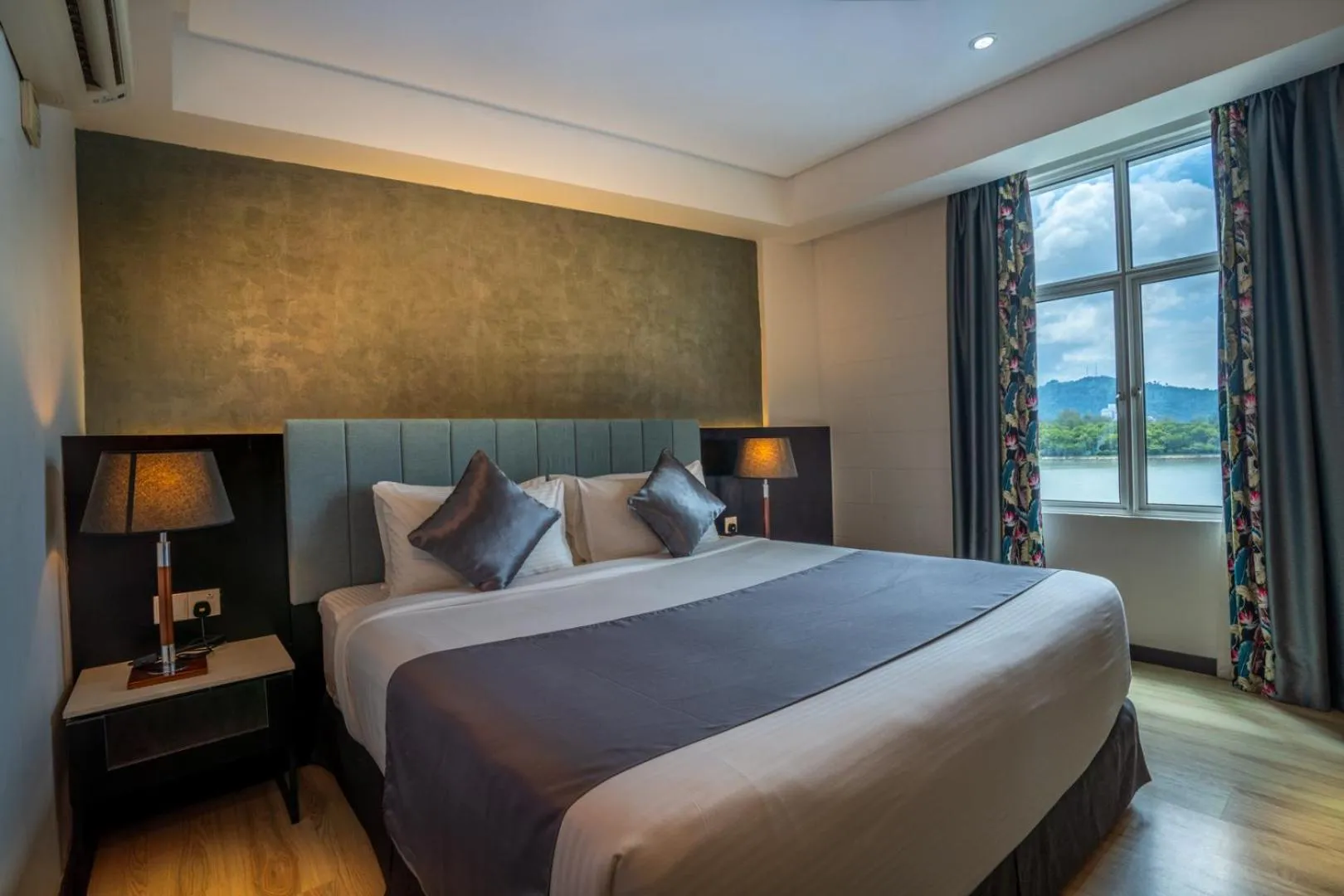 Bed in Dayang Bay Resort Langkawi