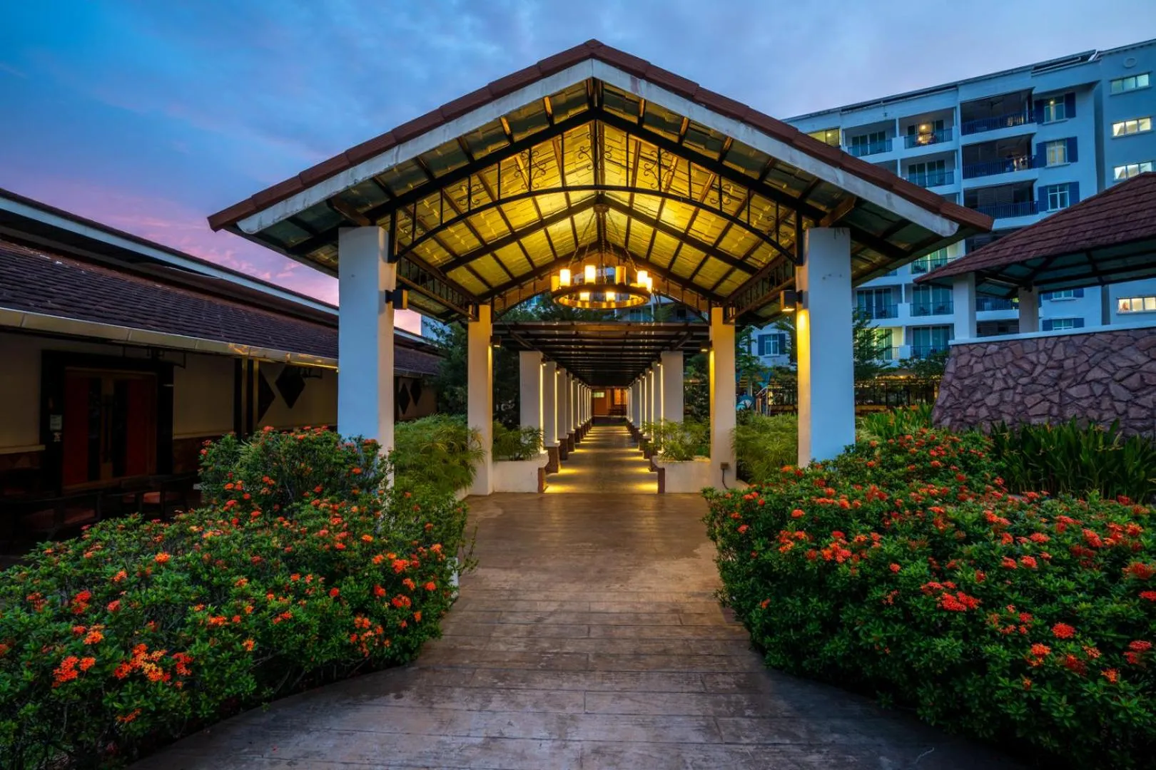 Garden in Dayang Bay Resort Langkawi