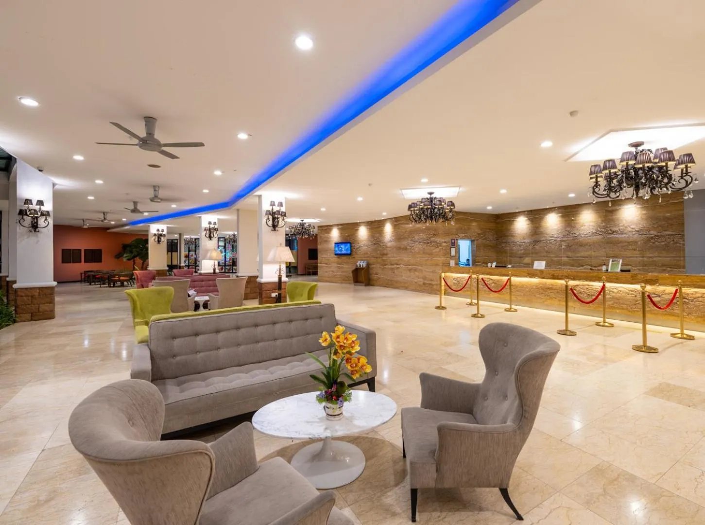 Lobby or reception in Dayang Bay Resort Langkawi