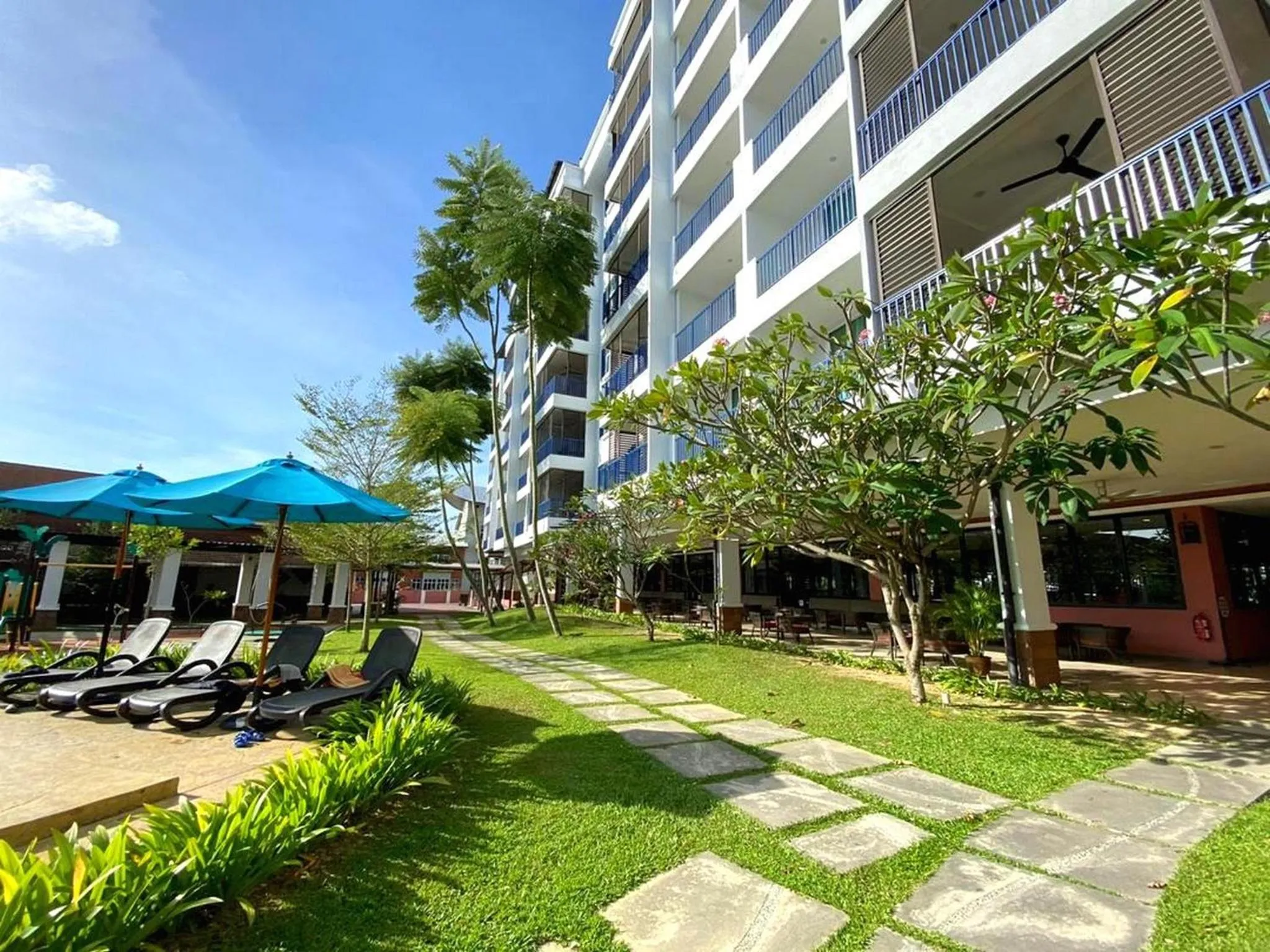 Property building in Dayang Bay Resort Langkawi