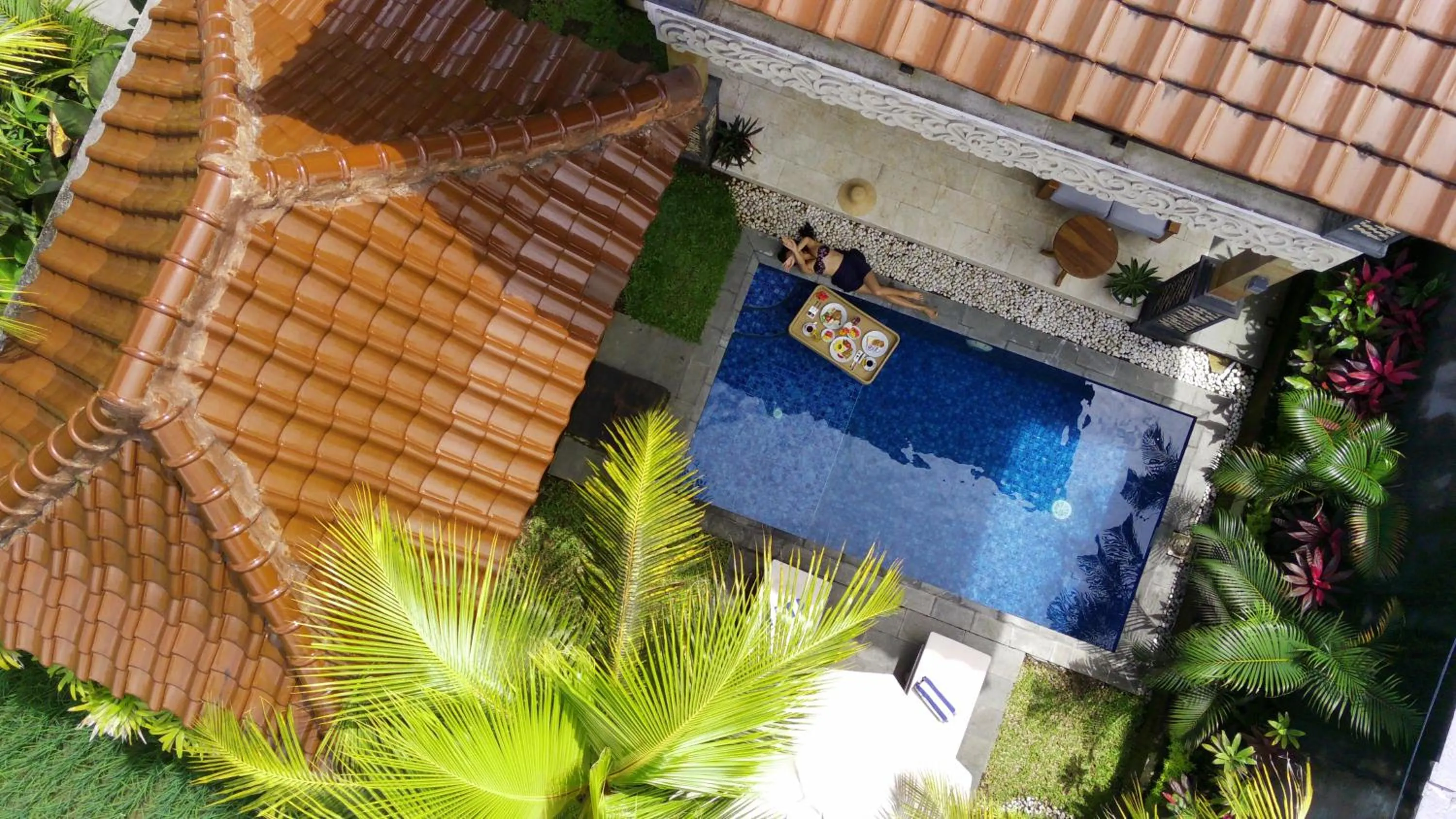 Swimming pool in Danakha Villa Ubud