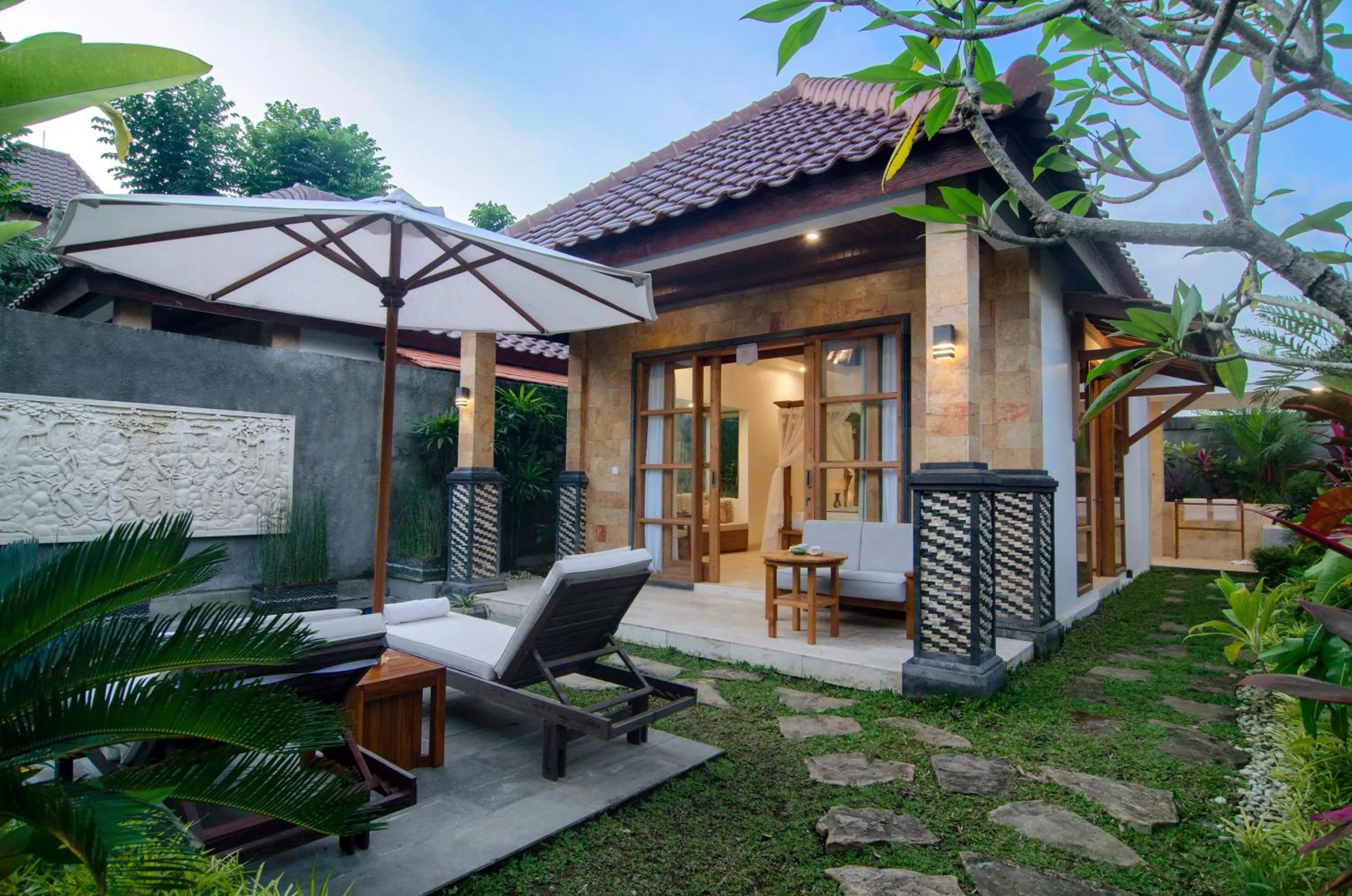 Property building in Danakha Villa Ubud