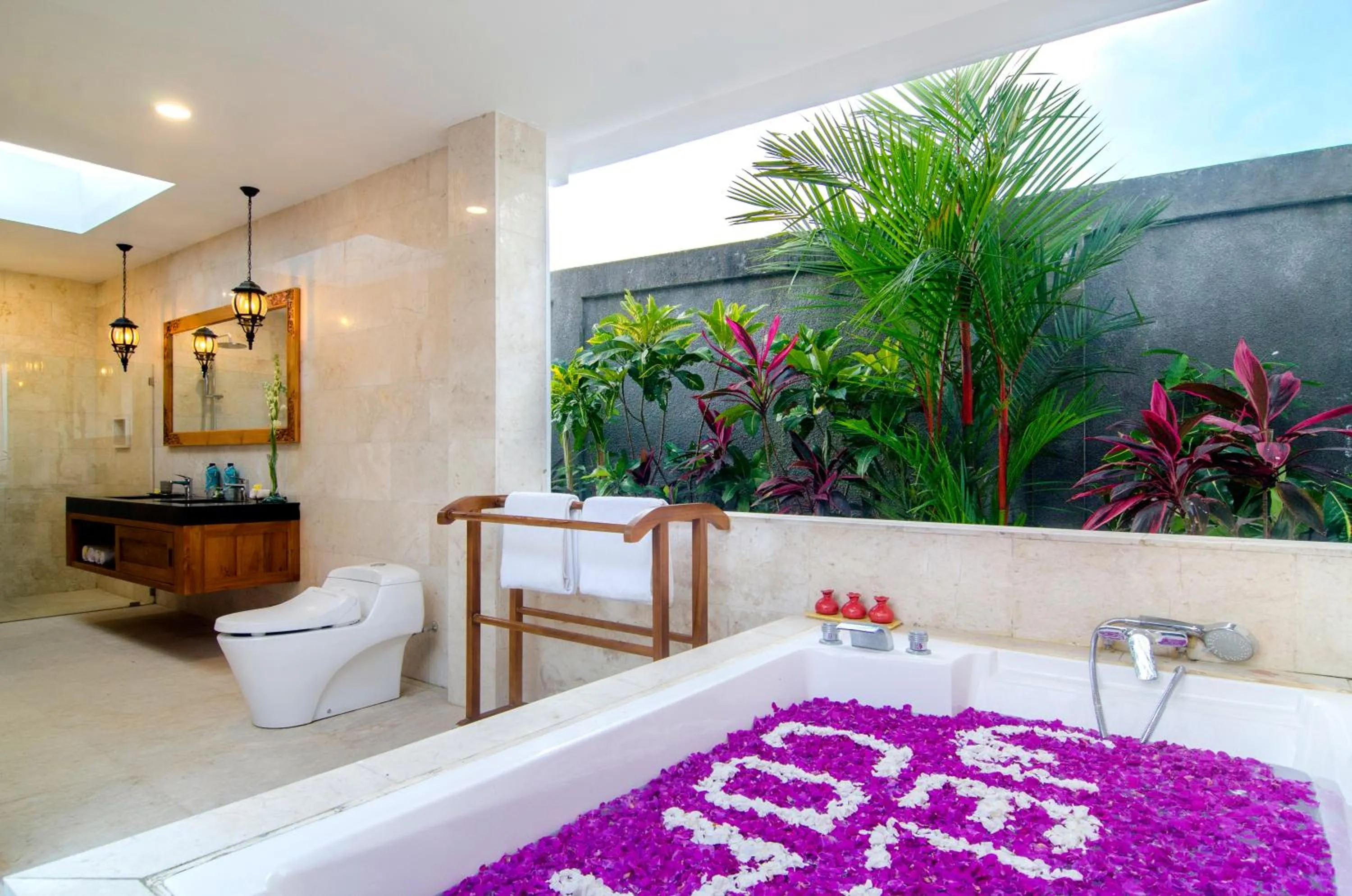 Property building in Danakha Villa Ubud