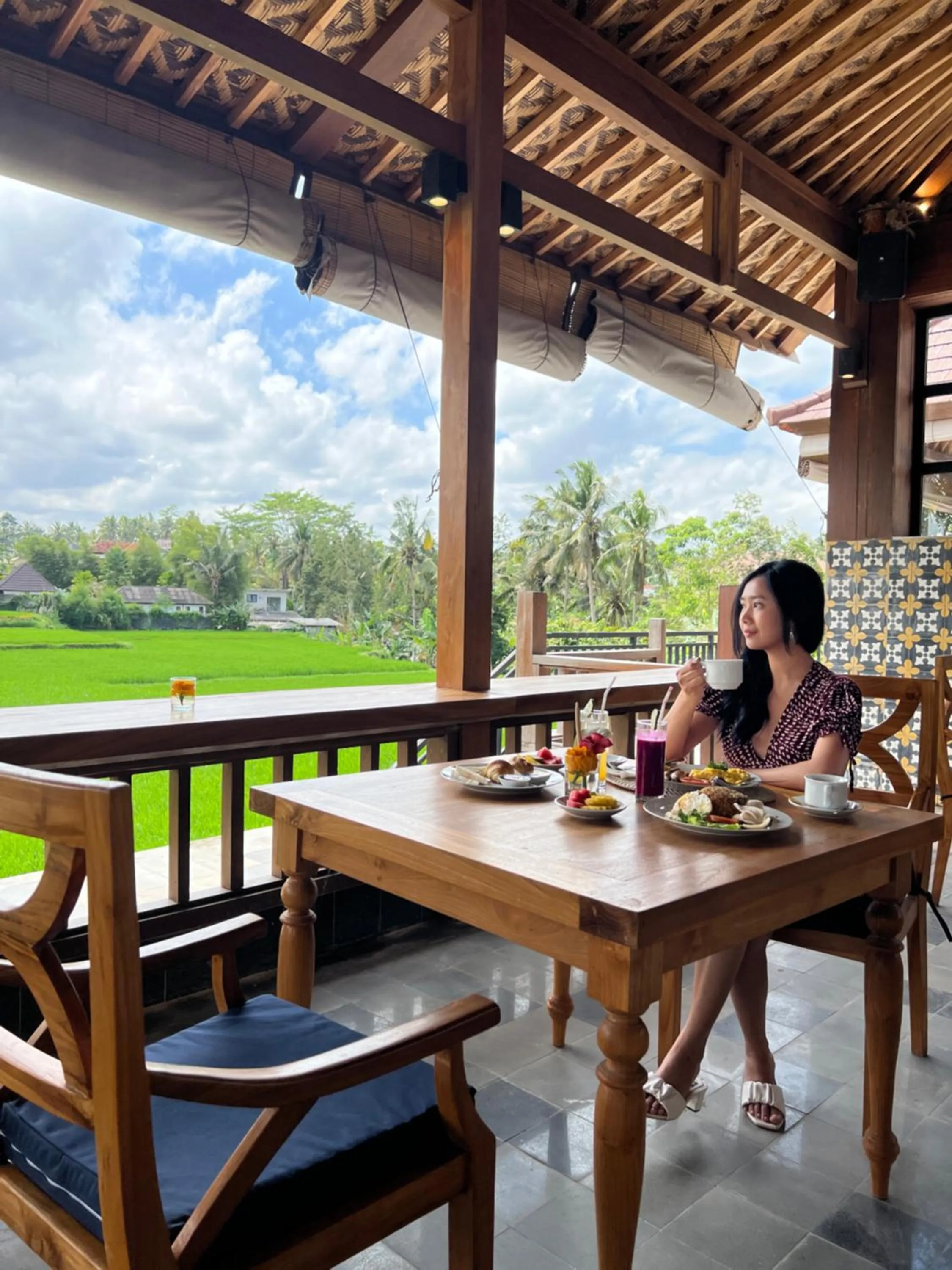 Restaurant/places to eat in Danakha Villa Ubud
