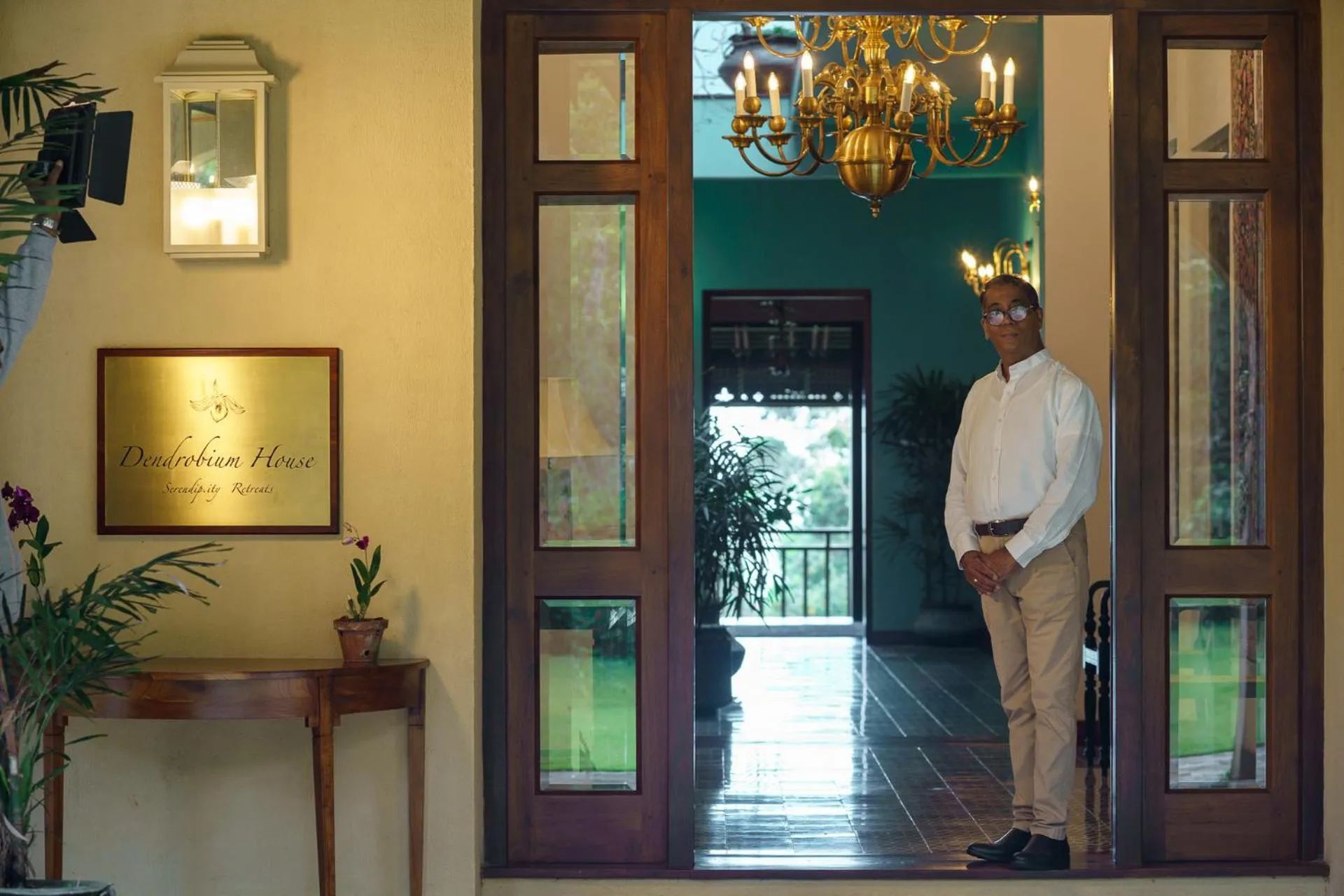 Facade/entrance in Kandy Dendrobium House