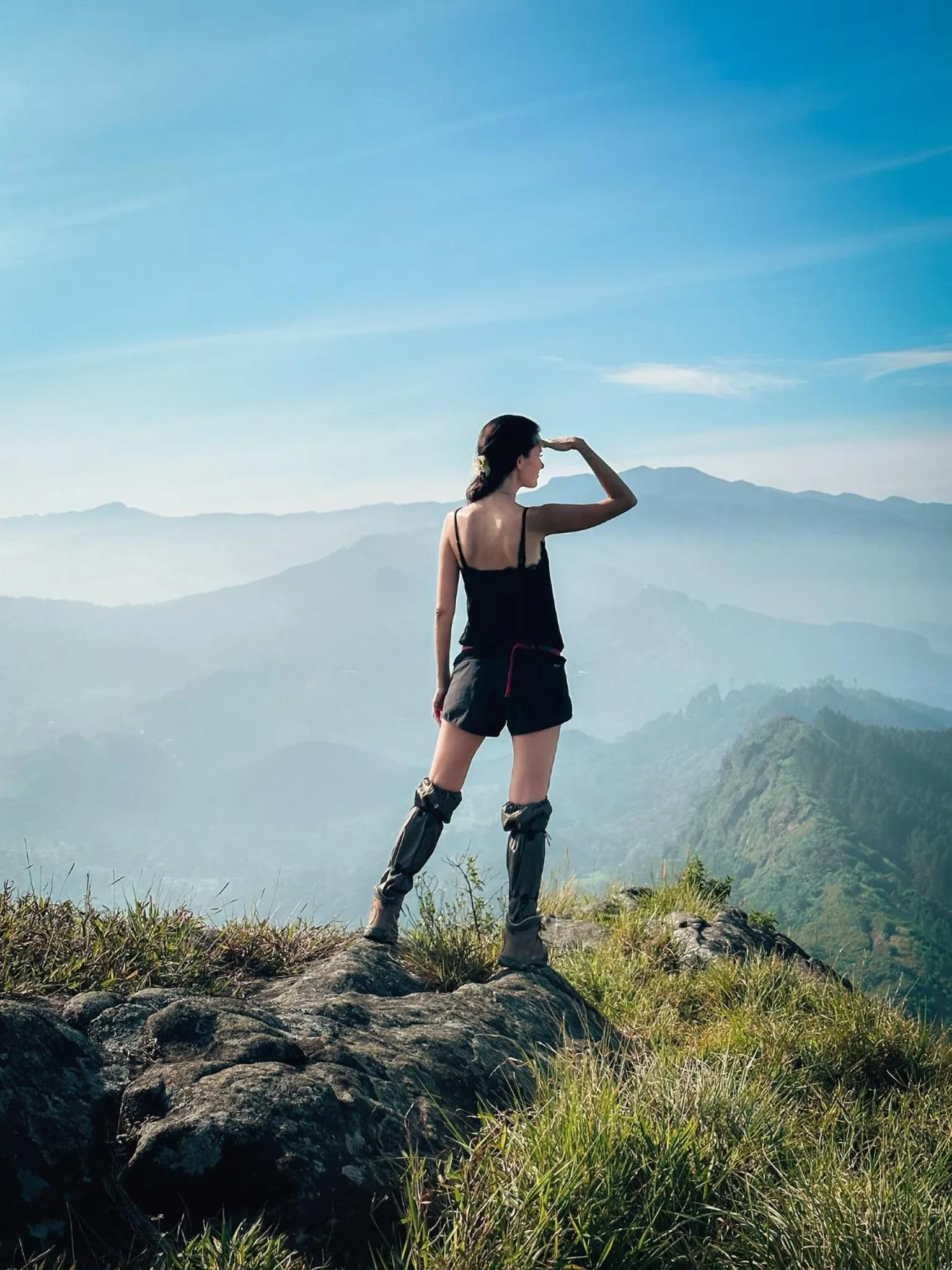View (from property/room) in Kandy Dendrobium House
