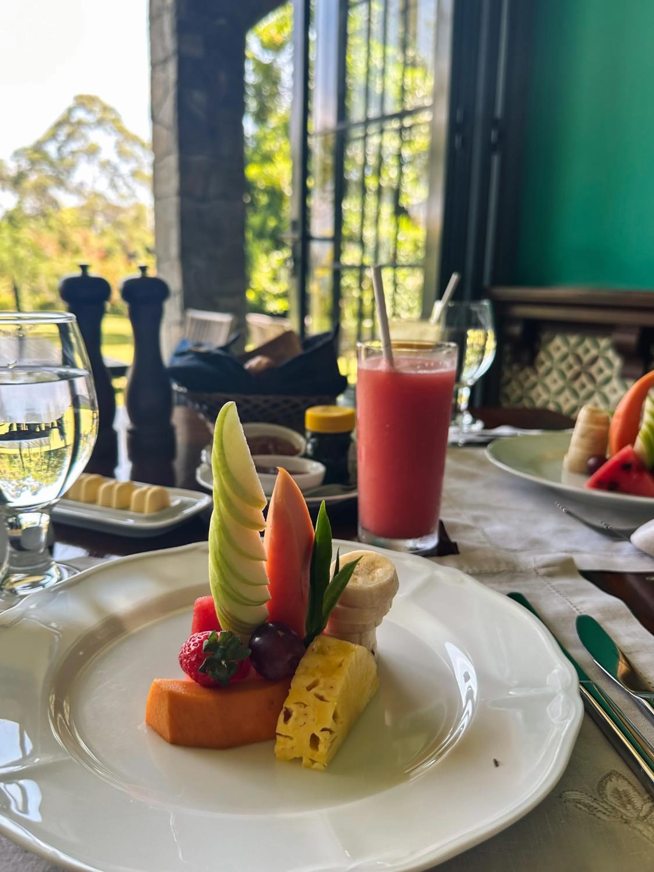 Breakfast in Kandy Dendrobium House