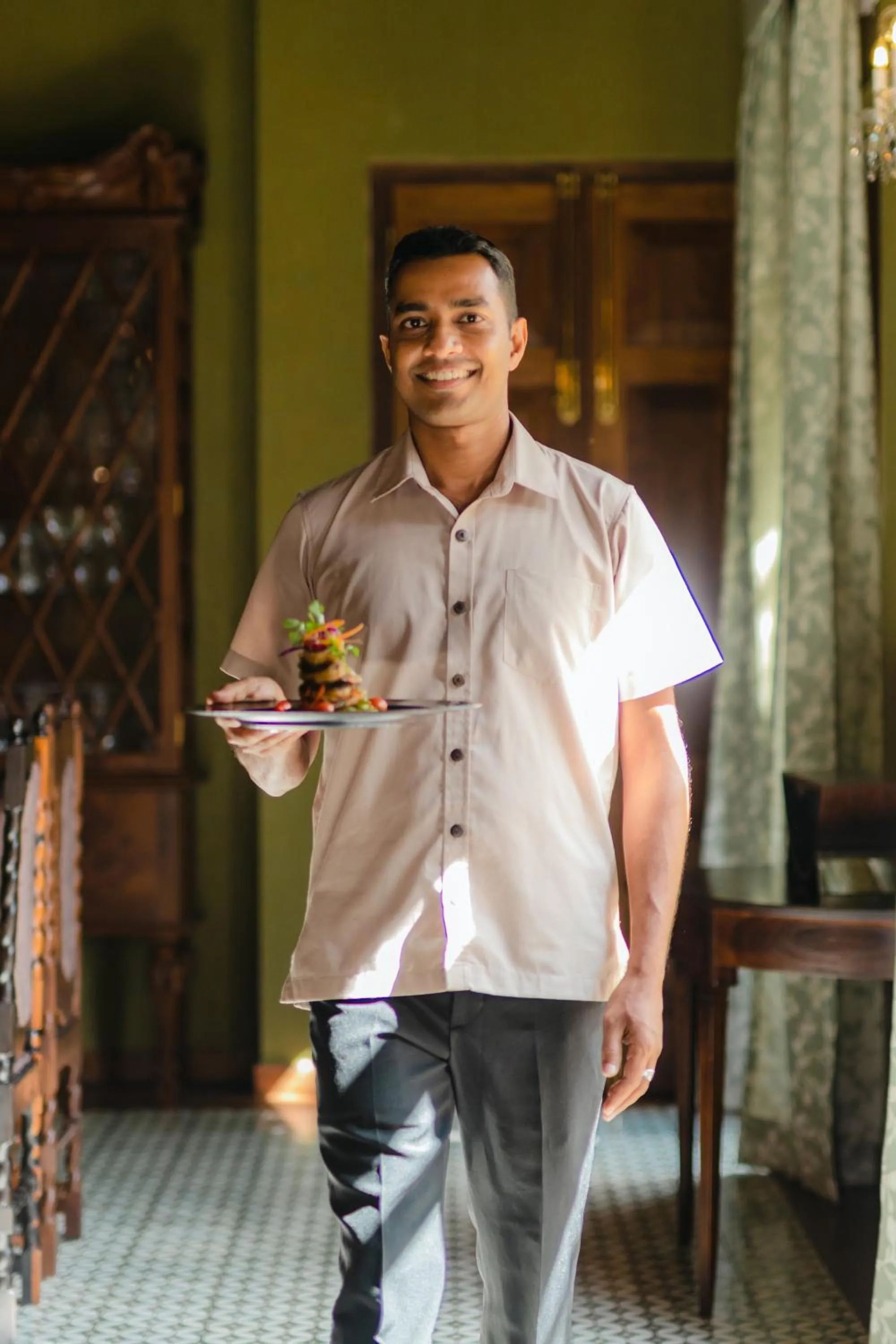 Food and drinks in Kandy Dendrobium House