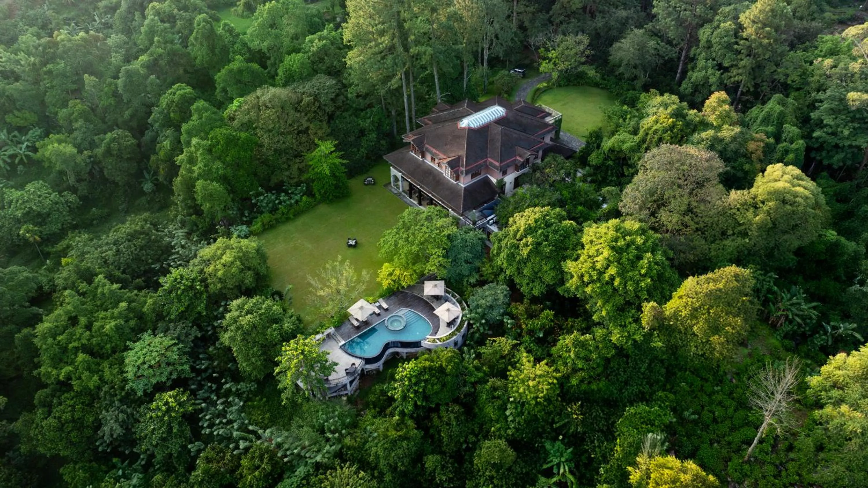 Property building in Kandy Dendrobium House