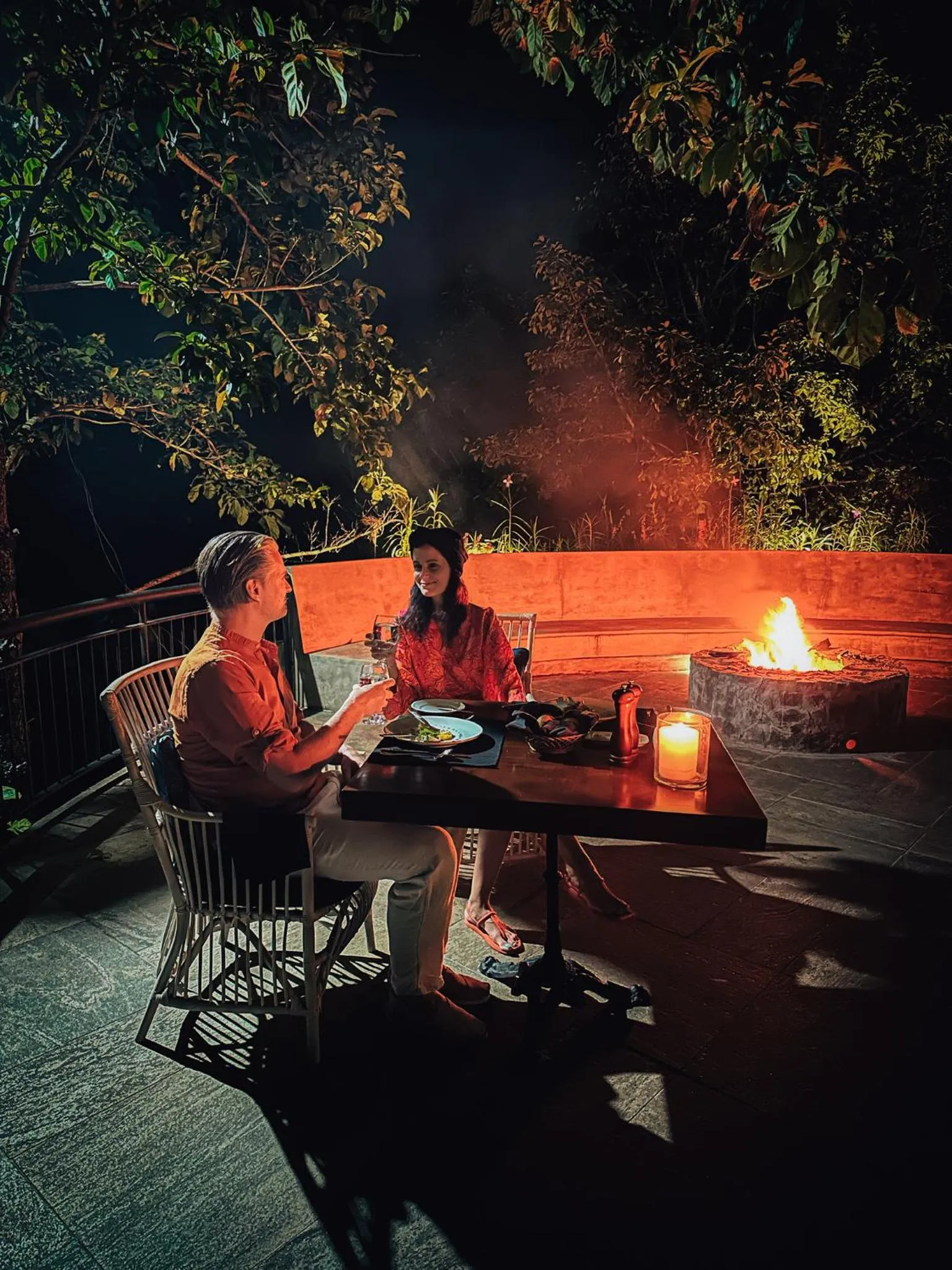 Pool view in Kandy Dendrobium House