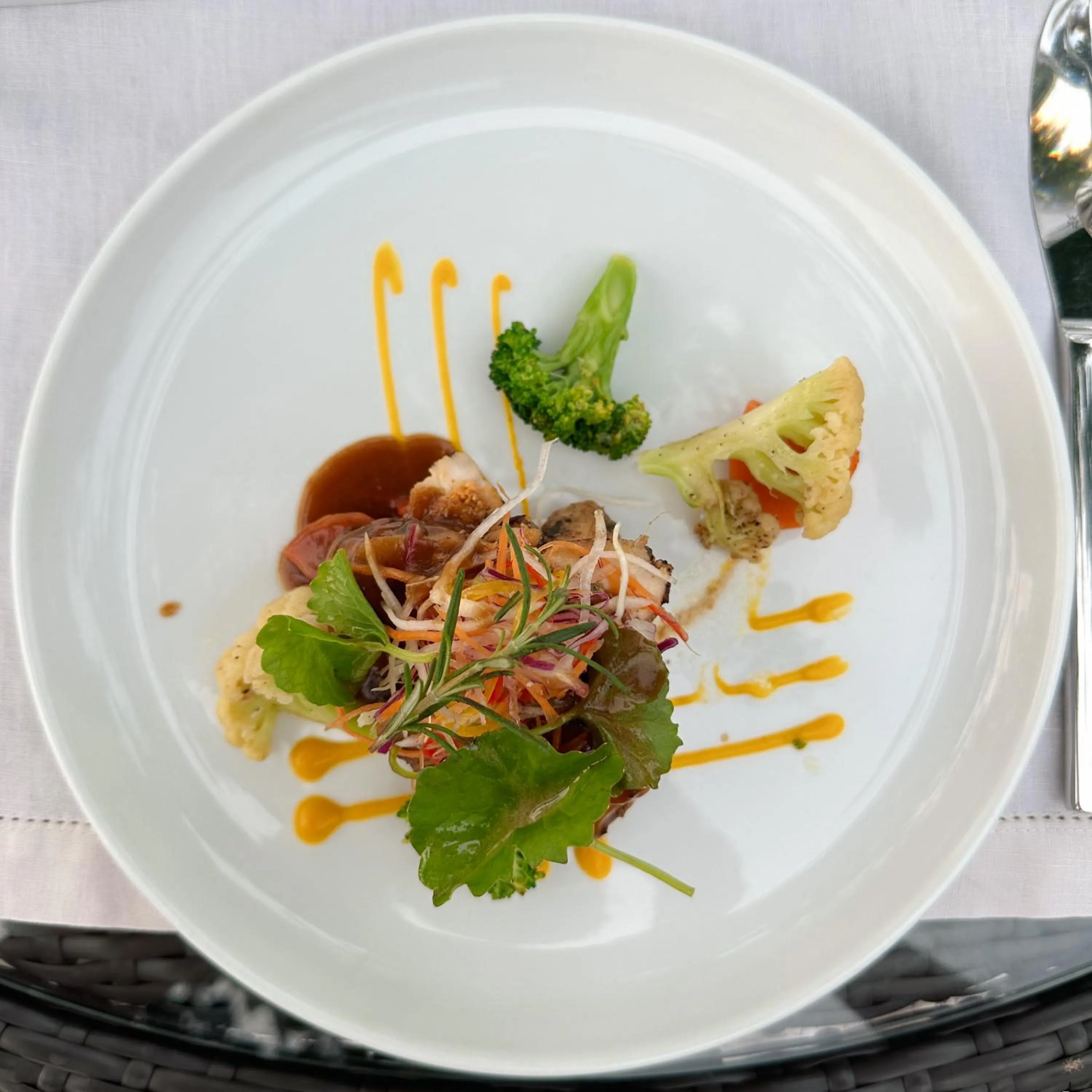 Restaurant/places to eat in Kandy Dendrobium House