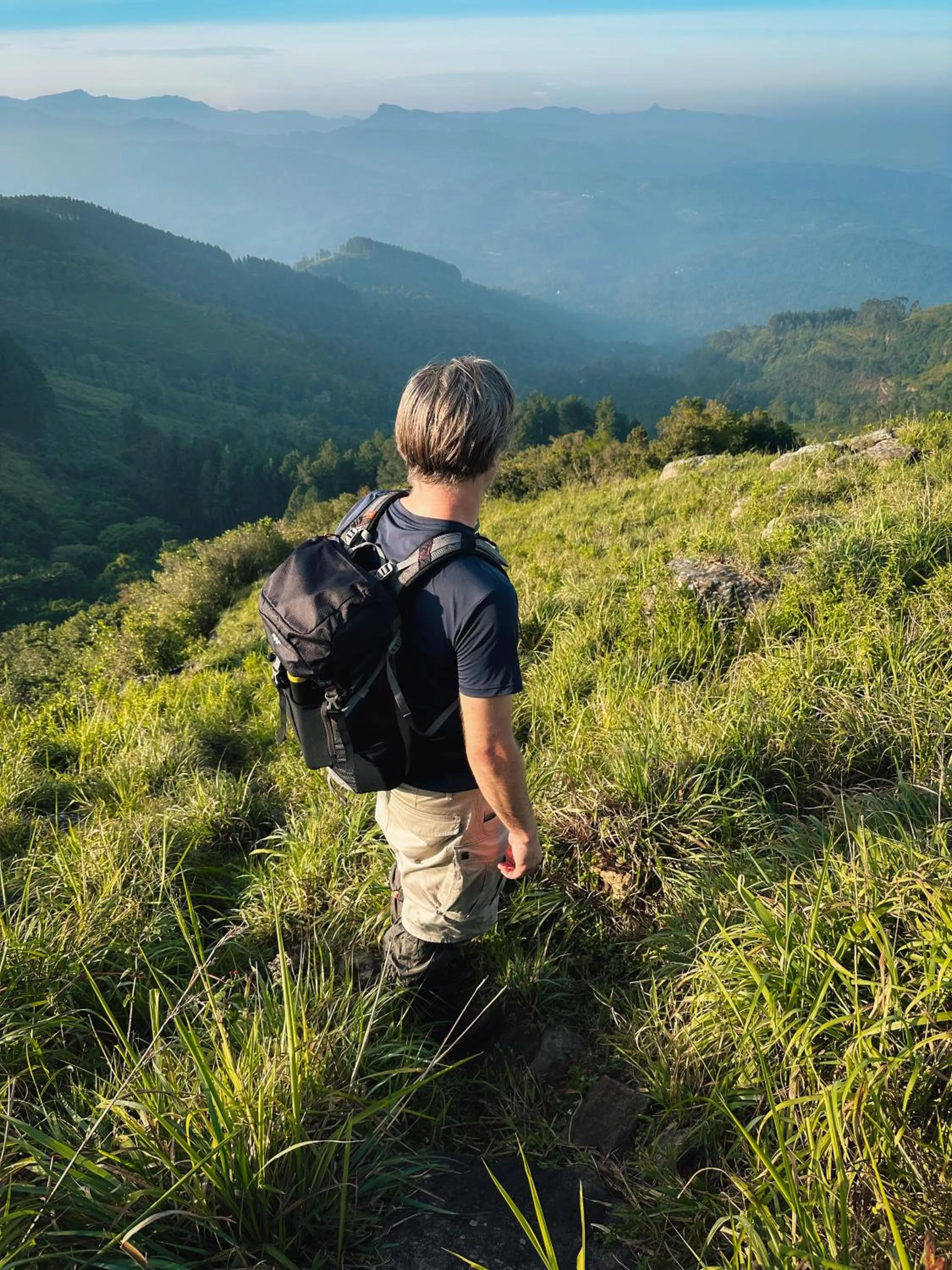 Hiking in Kandy Dendrobium House