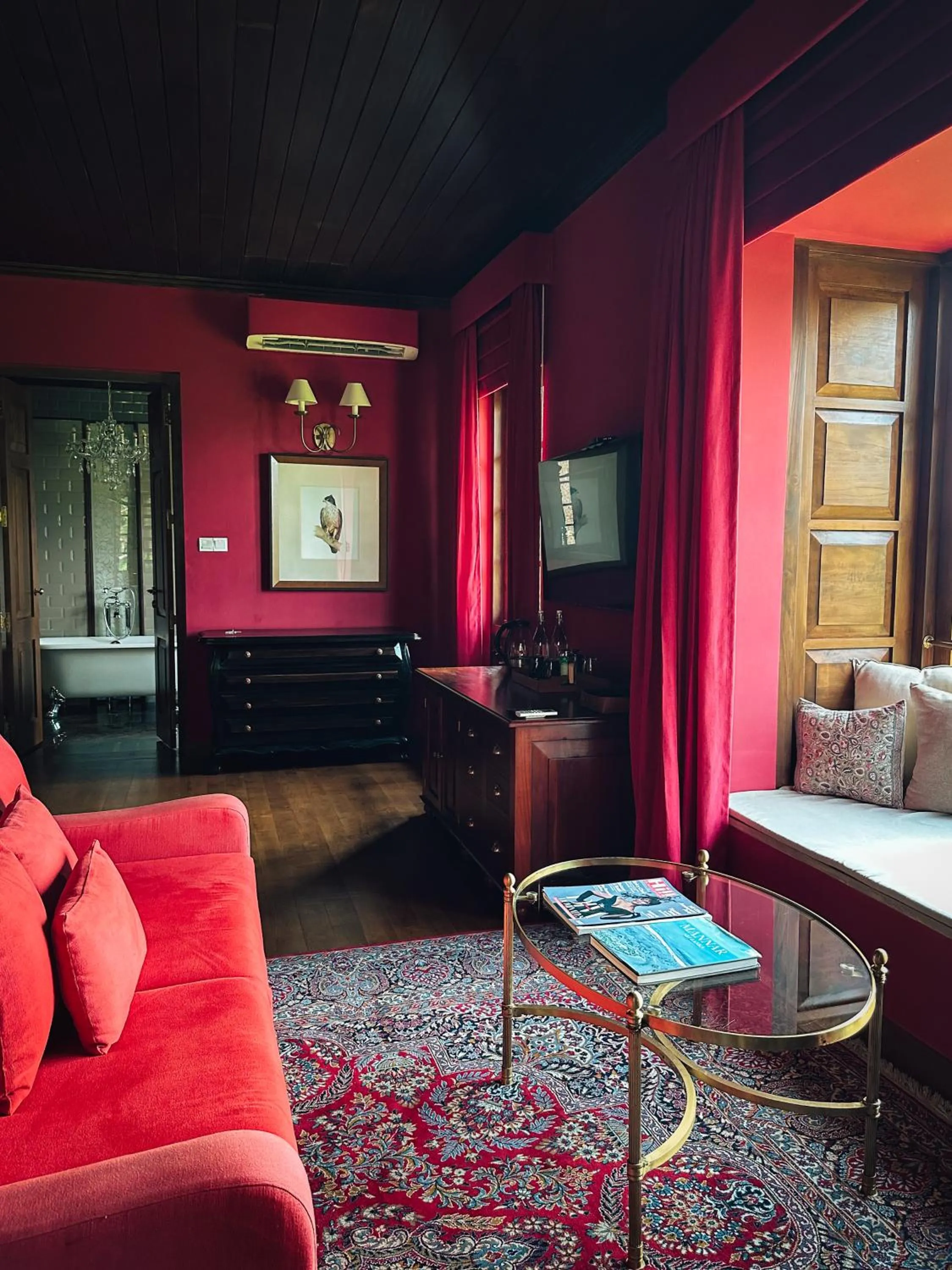 Bedroom in Kandy Dendrobium House