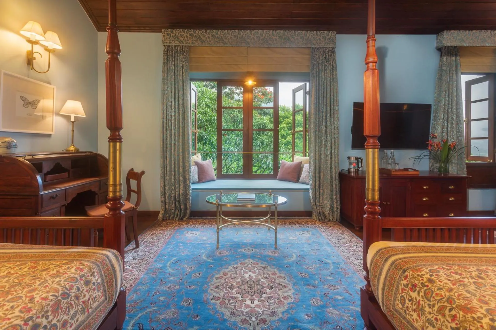 Bed in Kandy Dendrobium House