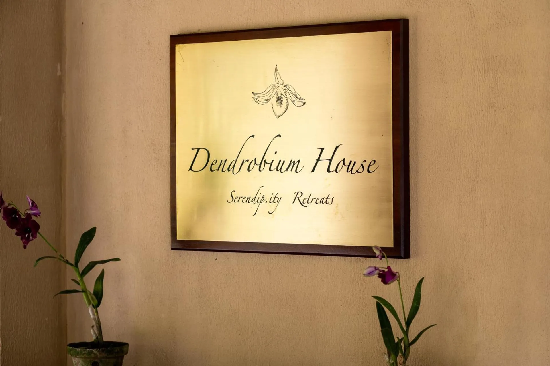 Property logo or sign in Kandy Dendrobium House