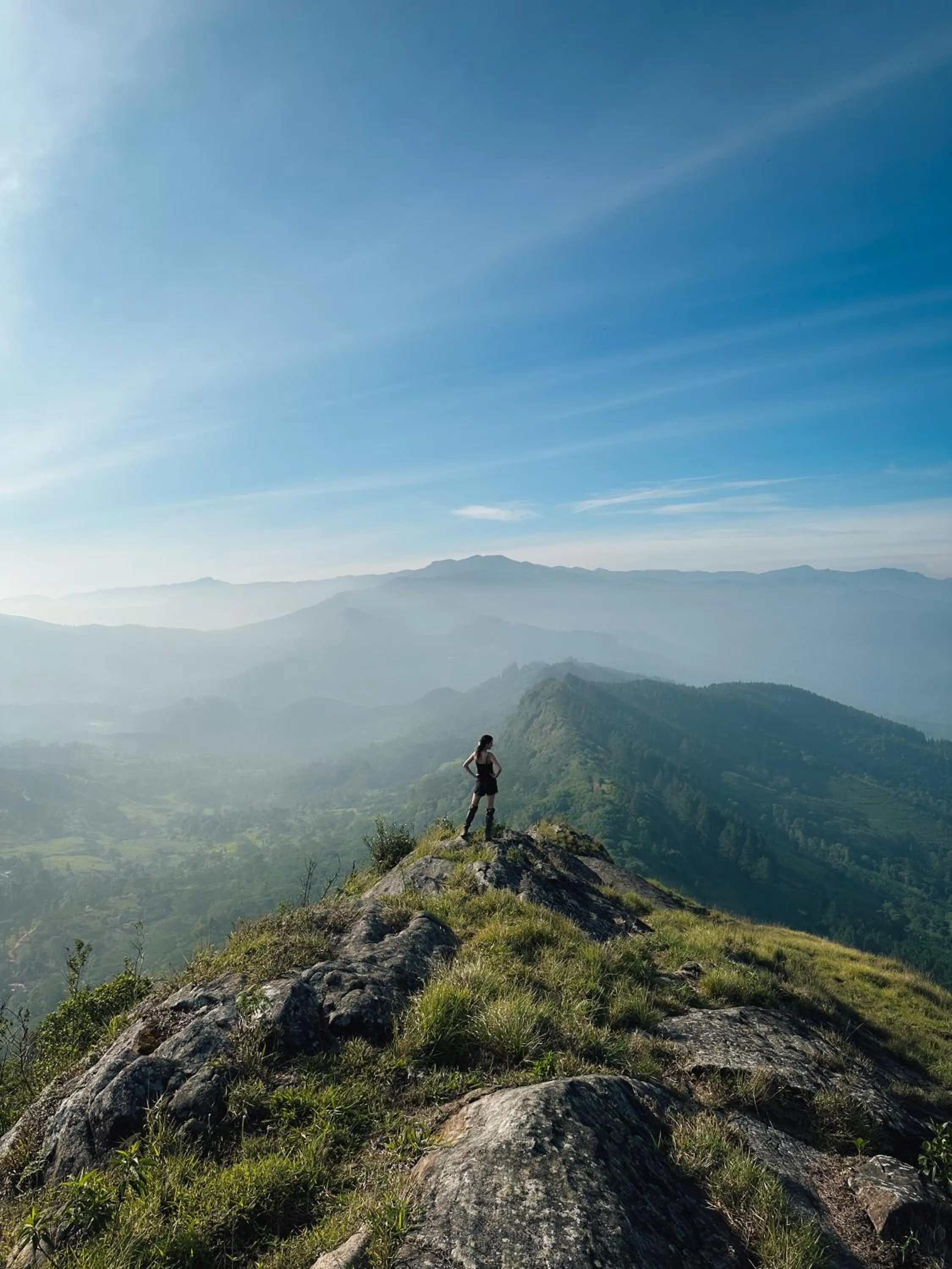 Mountain view in Kandy Dendrobium House