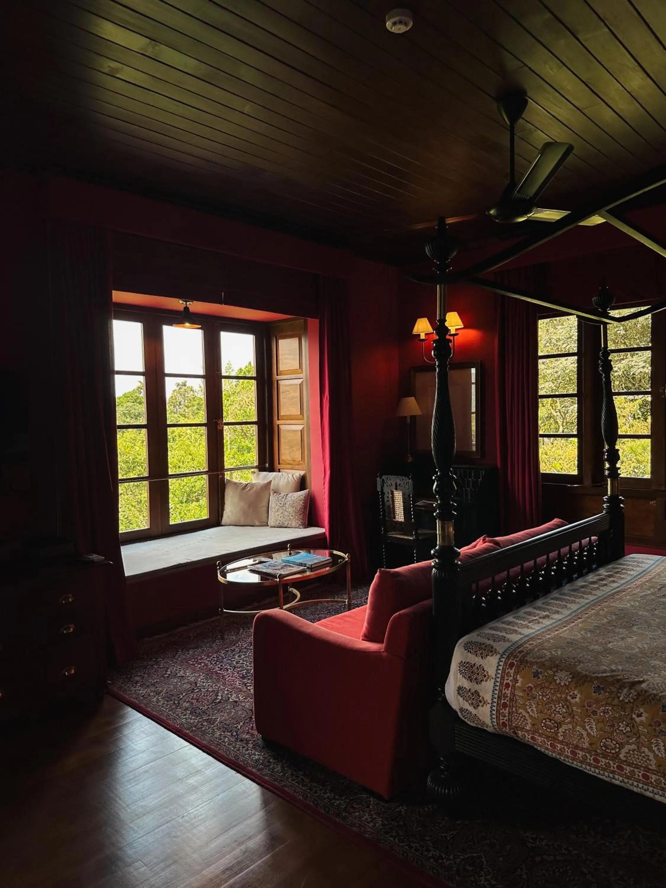 Bed in Kandy Dendrobium House