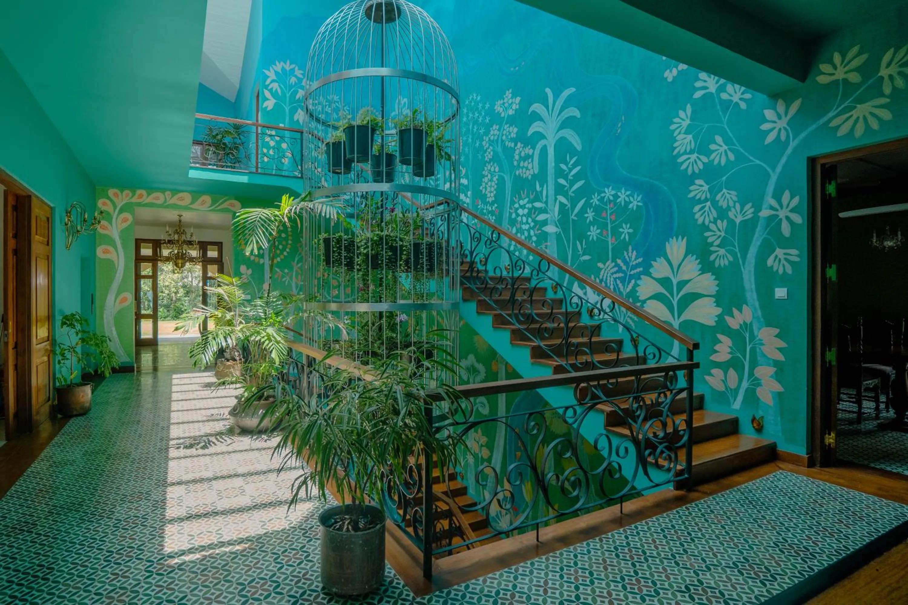 Facade/entrance in Kandy Dendrobium House