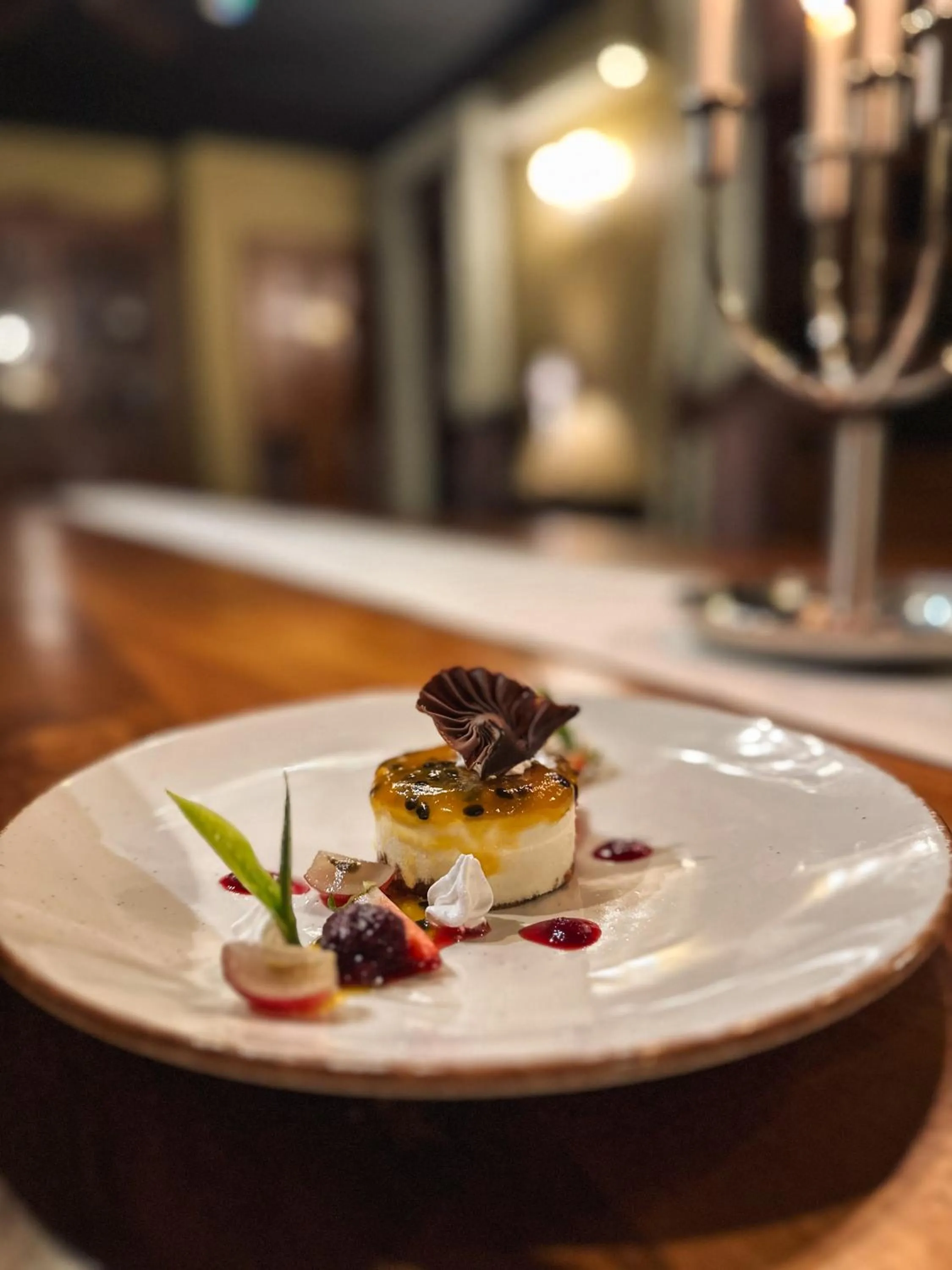 Food and drinks in Kandy Dendrobium House