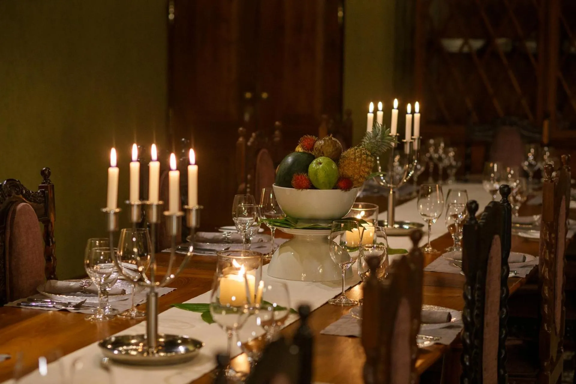 Food and drinks in Kandy Dendrobium House