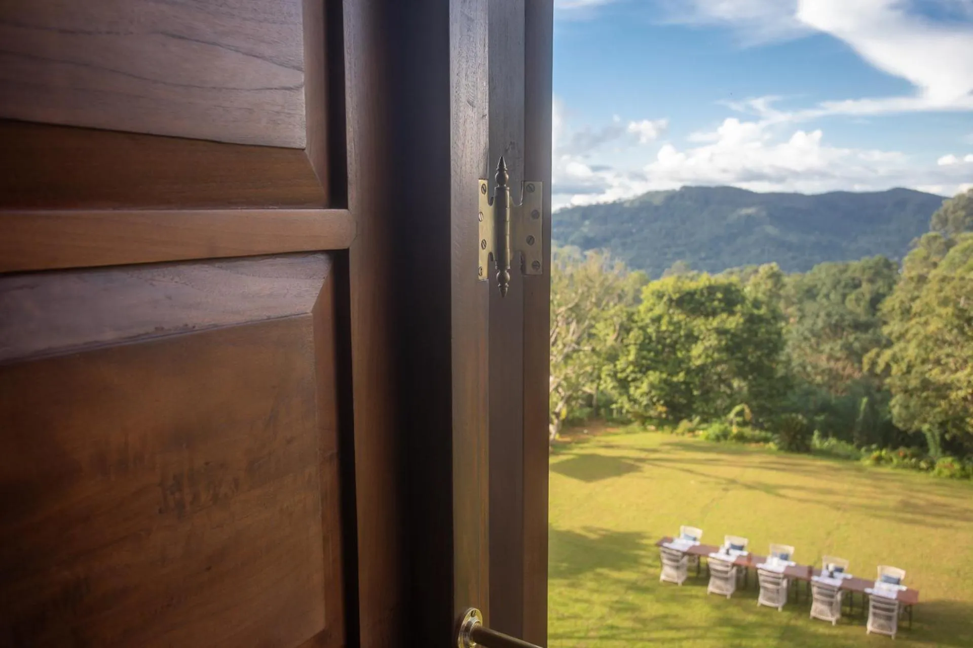 Garden view in Kandy Dendrobium House