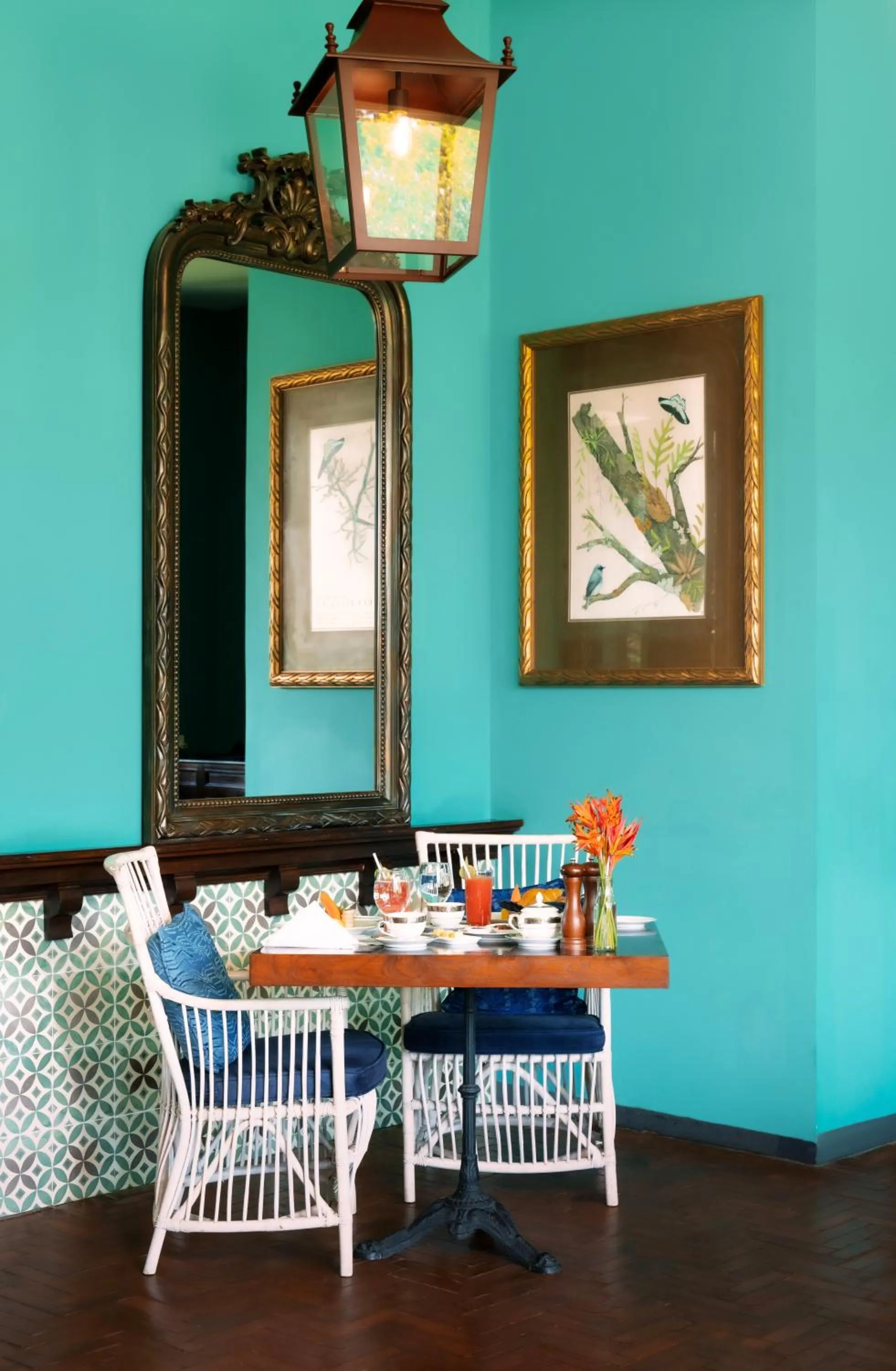 Restaurant/places to eat in Kandy Dendrobium House