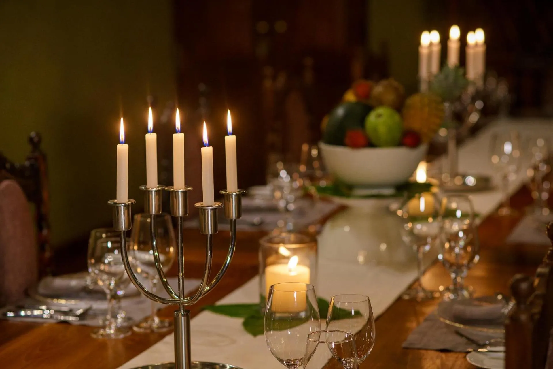 Food and drinks in Kandy Dendrobium House