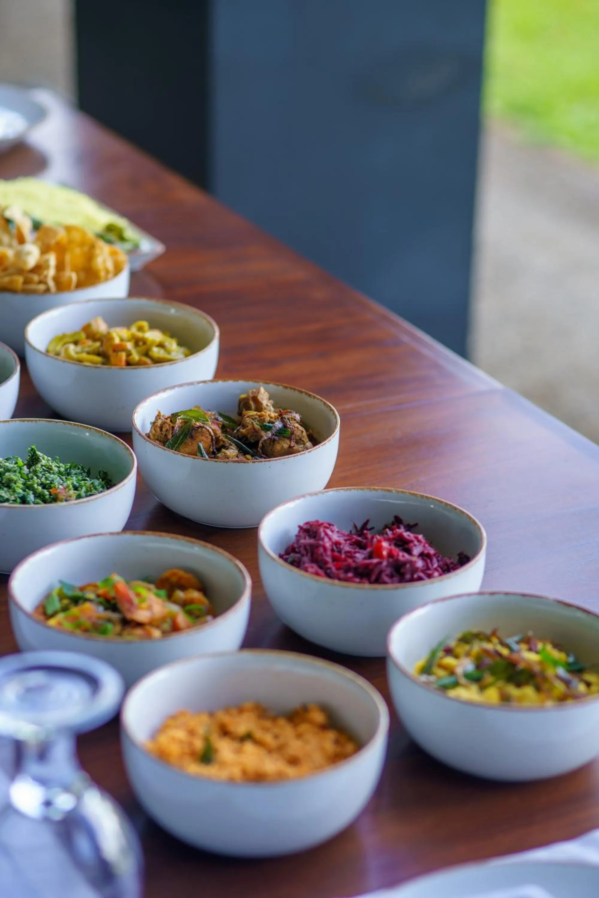 Food in Kandy Dendrobium House