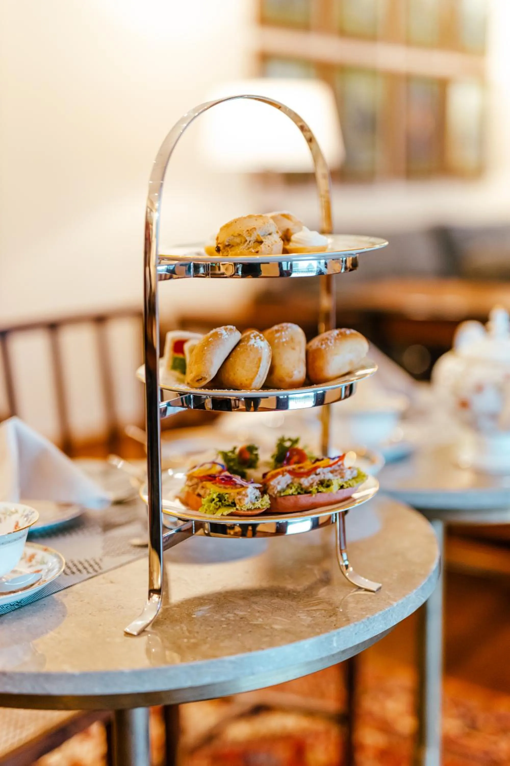 Food in Kandy Dendrobium House