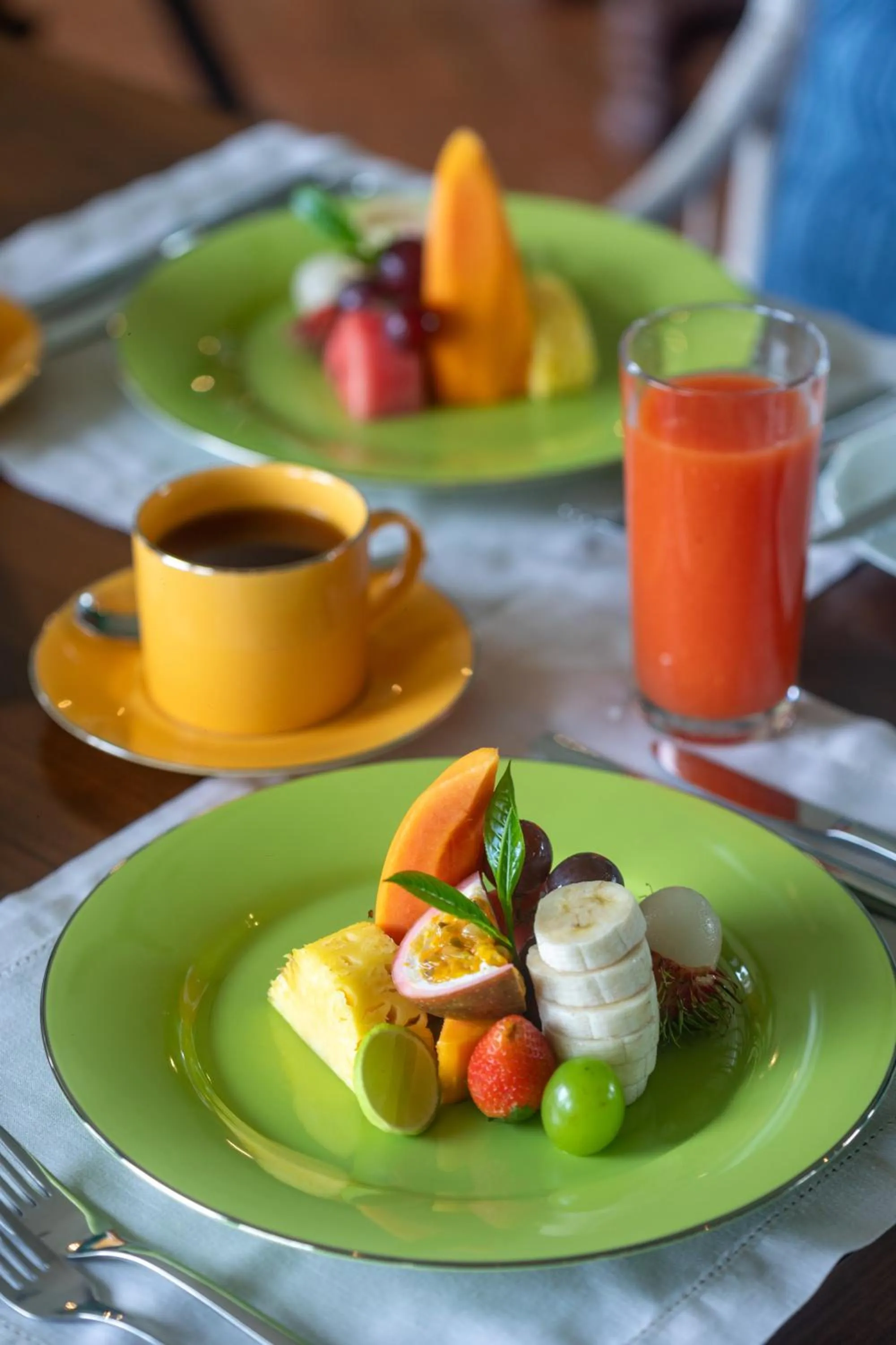 Food and drinks in Kandy Dendrobium House