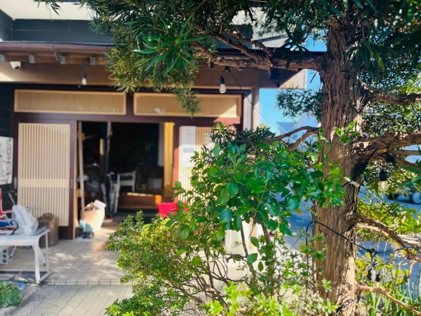 Property building in Drive in Ichinomiya motel