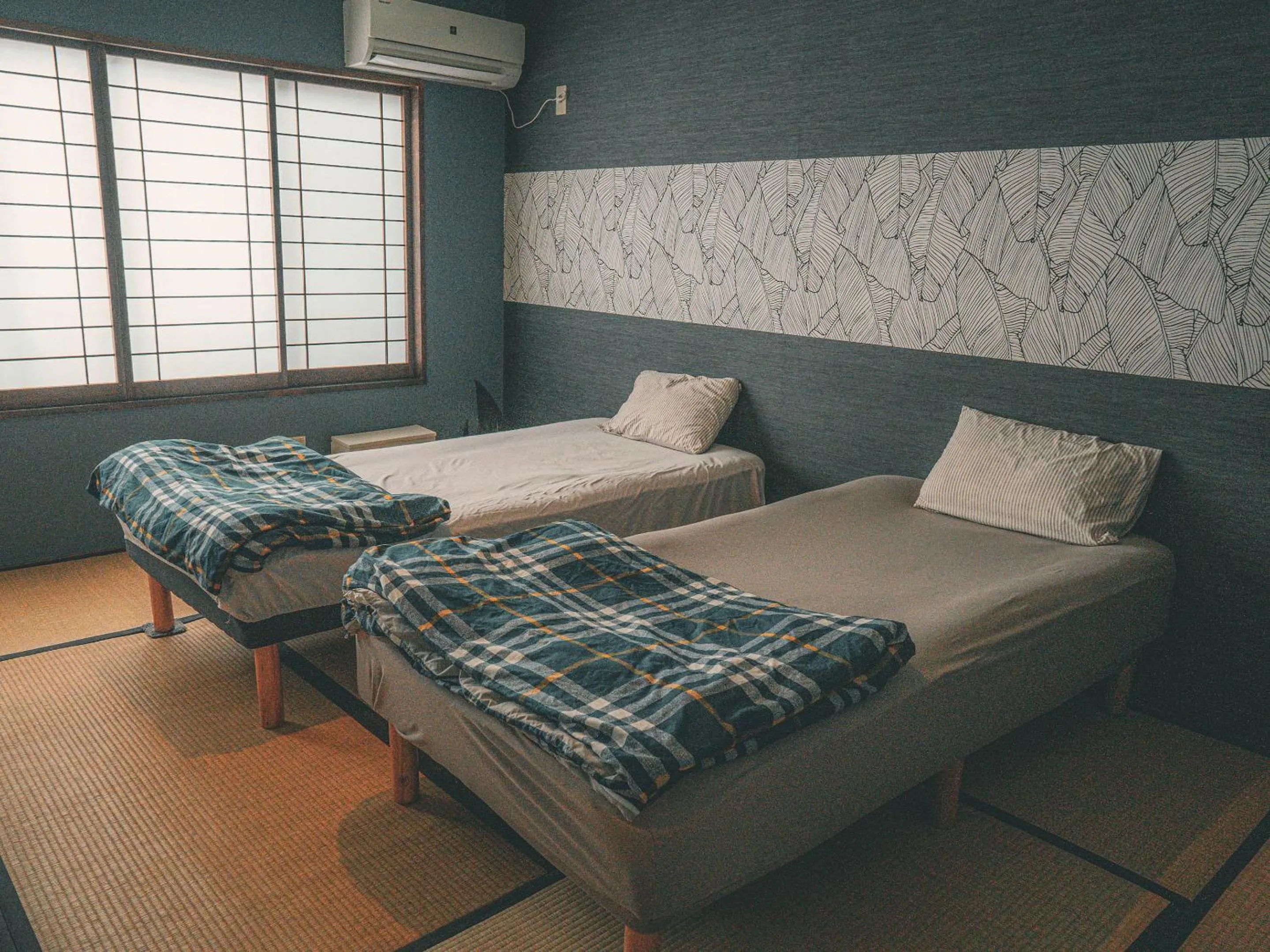 Photo of the whole room, Bed in Drive in Ichinomiya motel