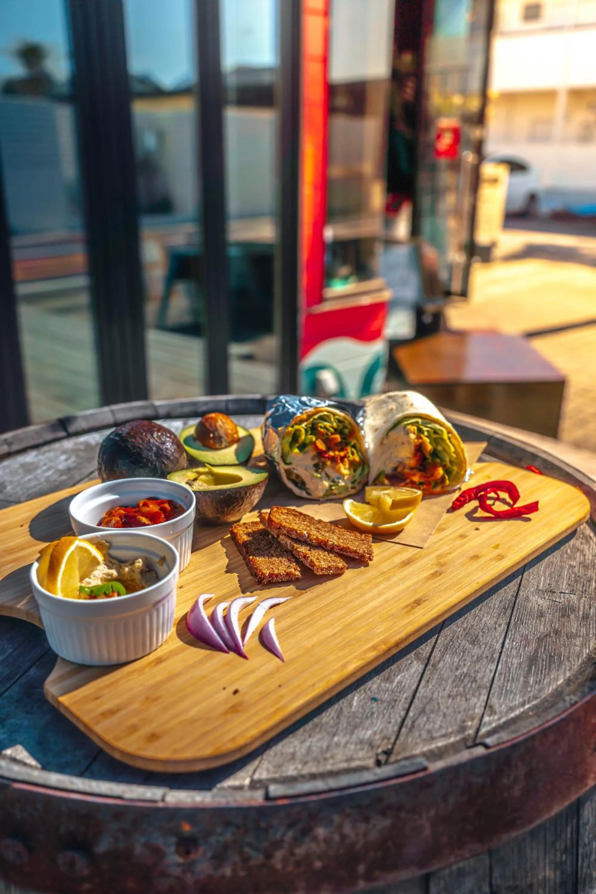 Drive in Ichinomiya motel