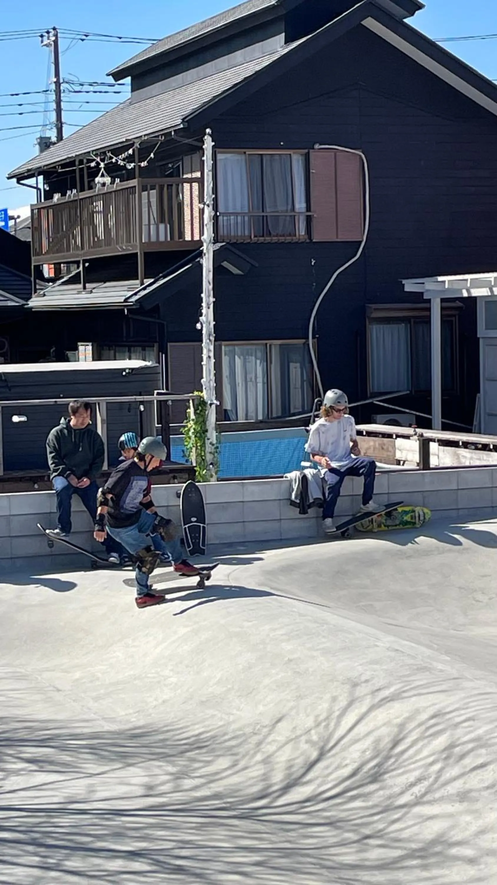 Drive in Ichinomiya motel