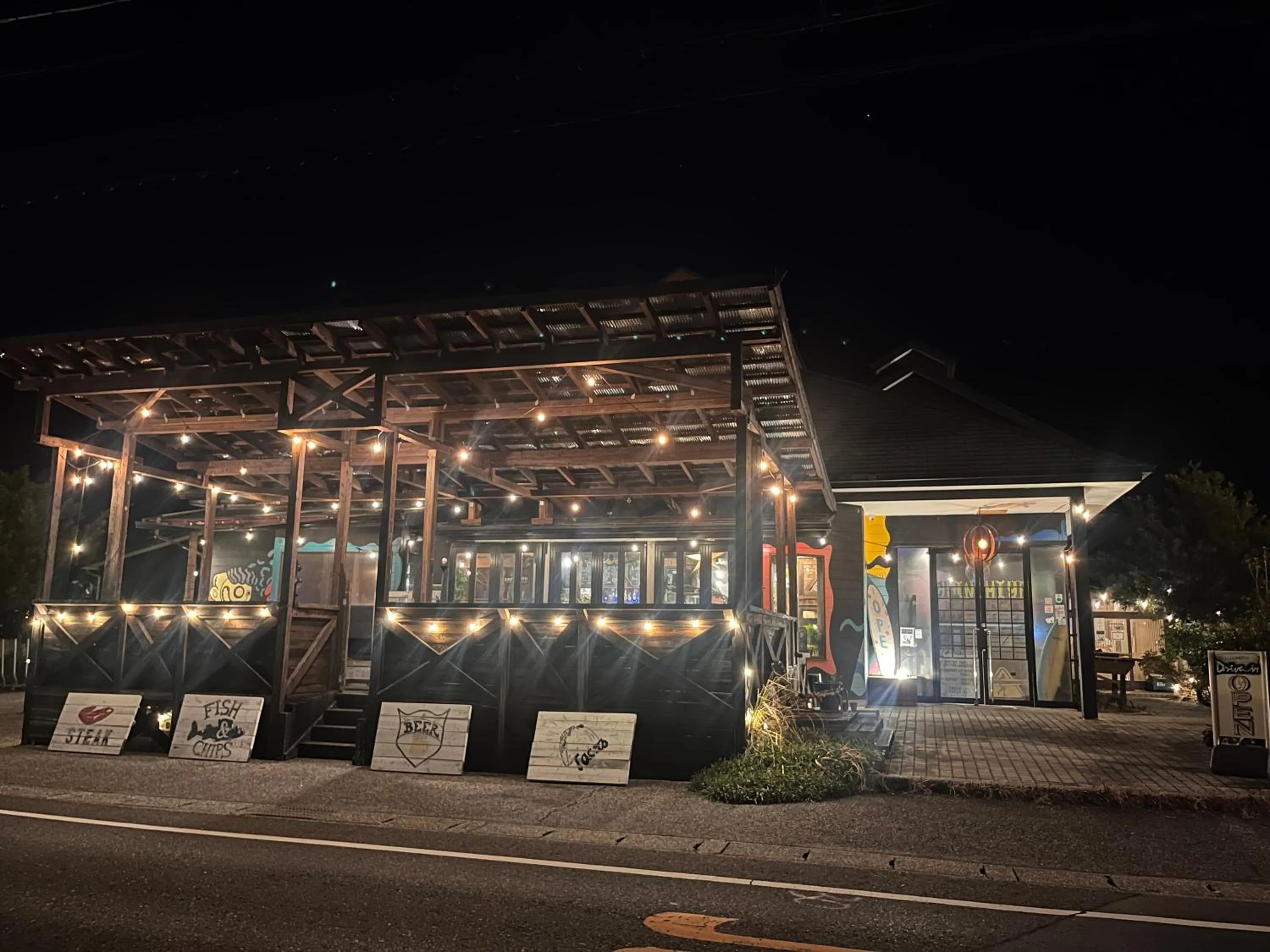 Property building in Drive in Ichinomiya motel