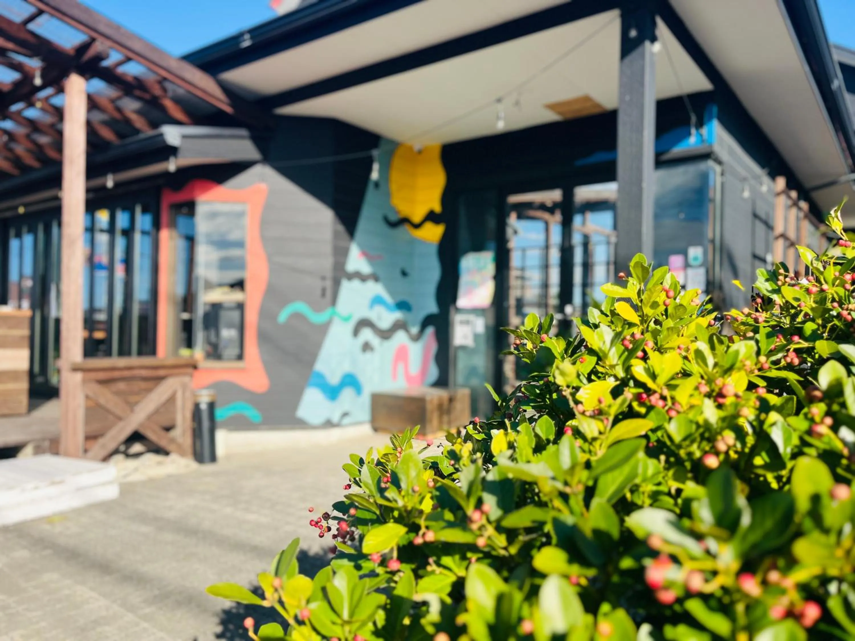 Facade/entrance in Drive in Ichinomiya motel