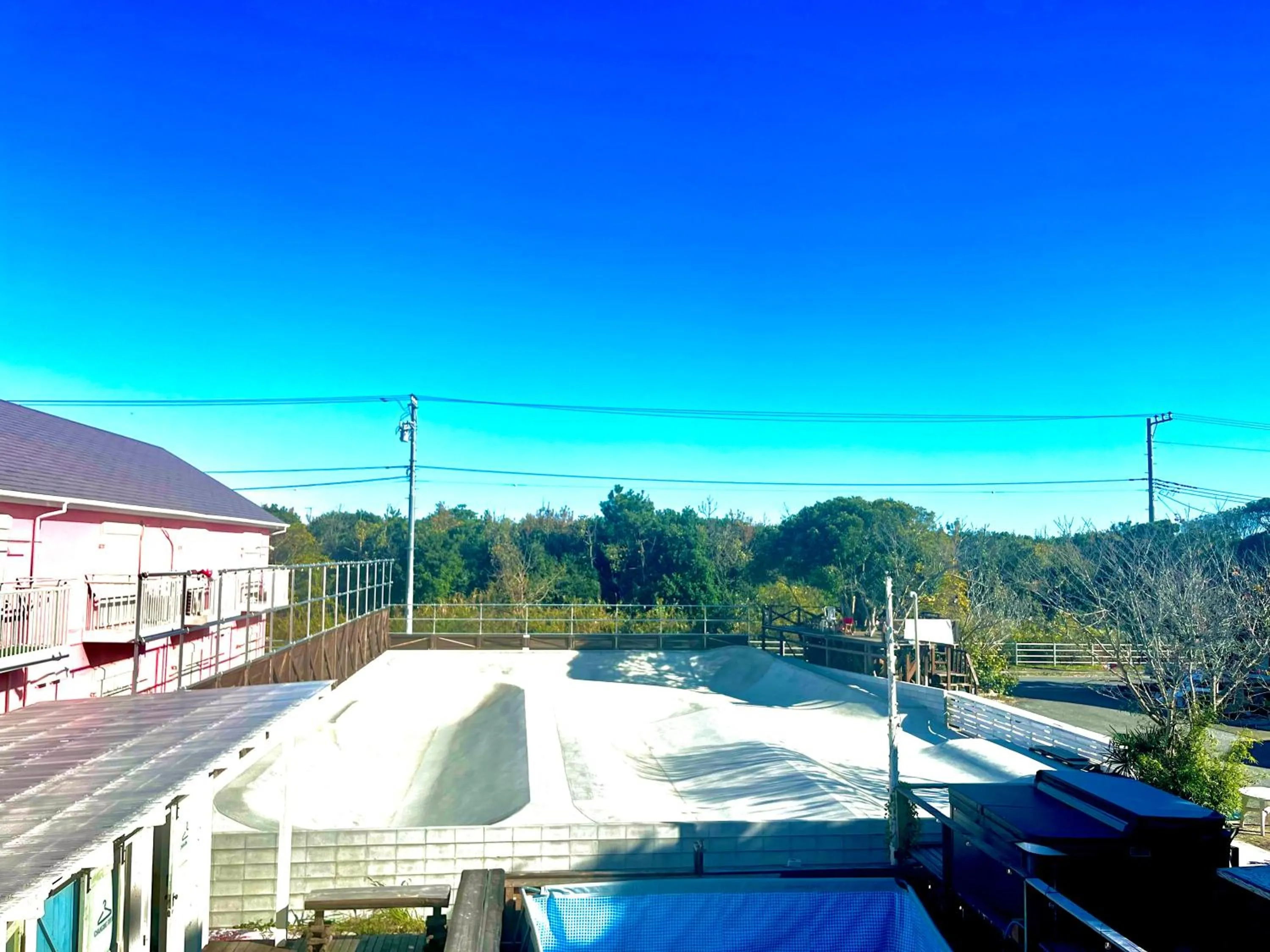 View (from property/room) in Drive in Ichinomiya motel