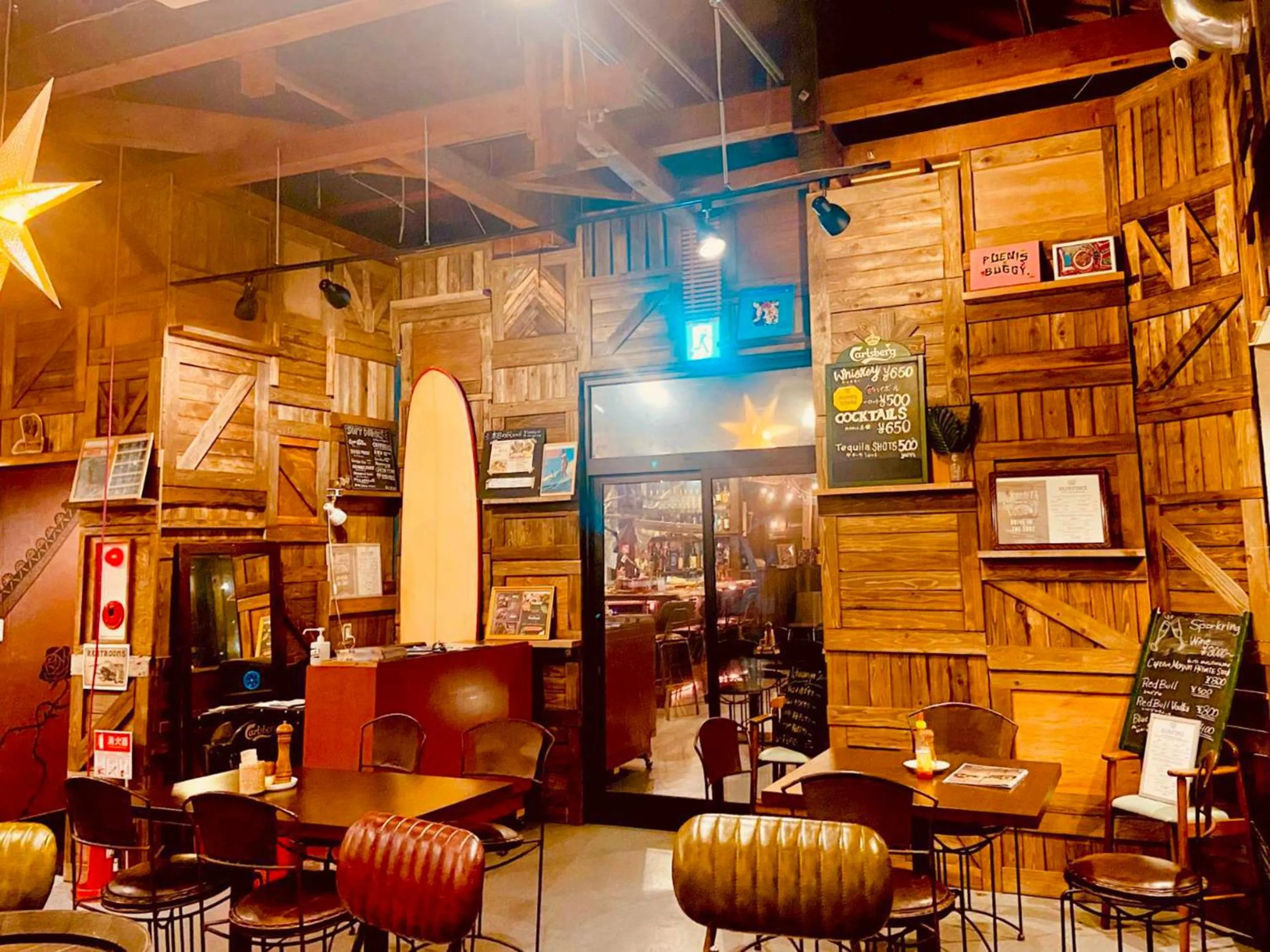 Restaurant/places to eat in Drive in Ichinomiya motel