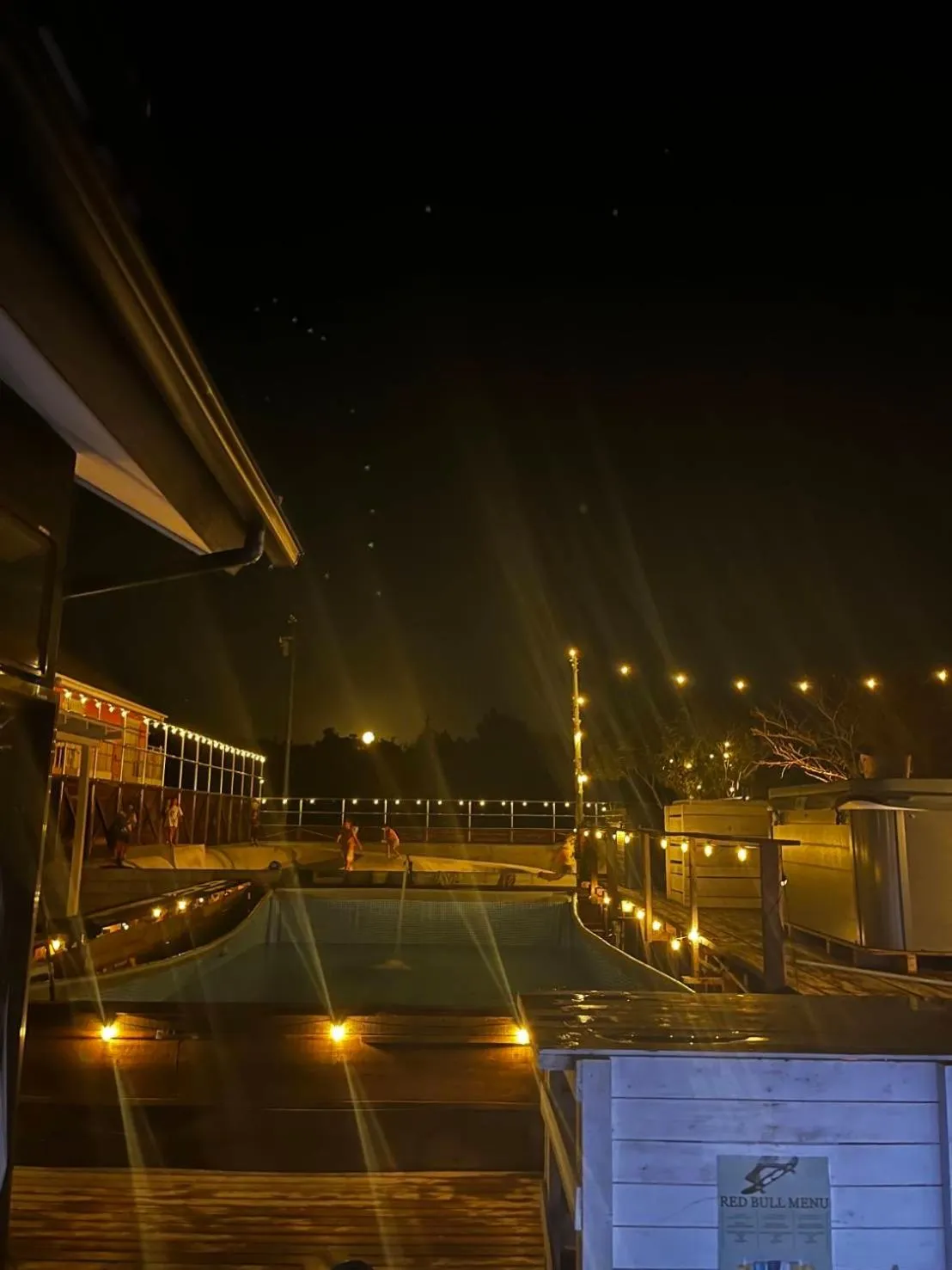 Pool view in Drive in Ichinomiya motel