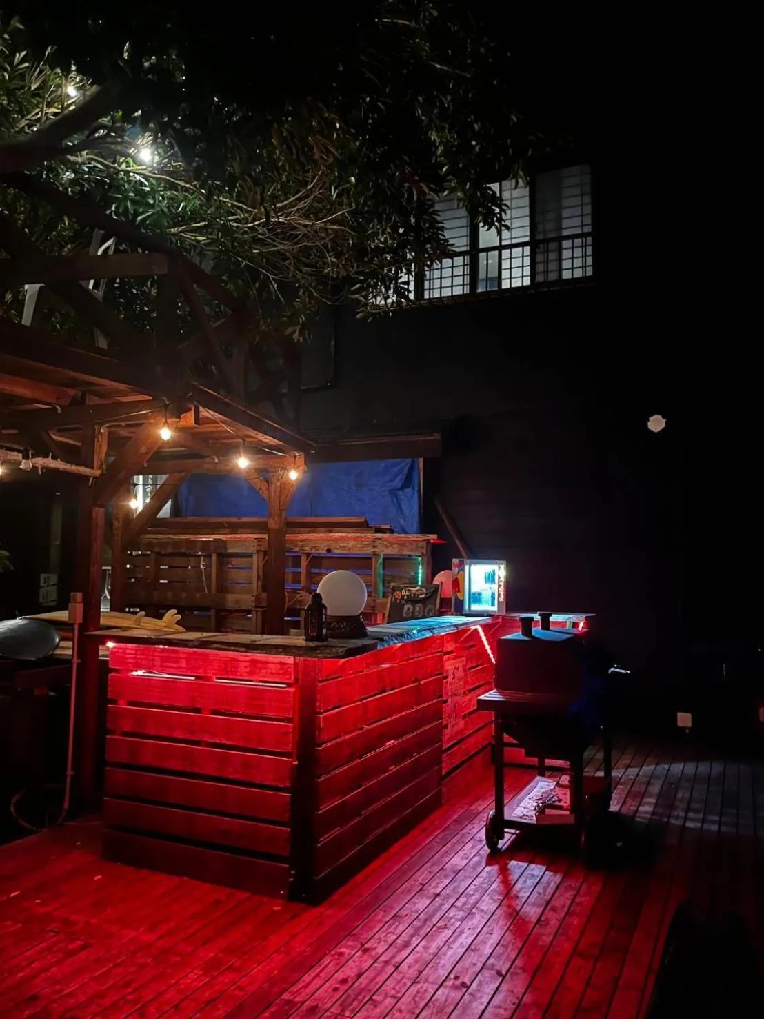 Night in Drive in Ichinomiya motel