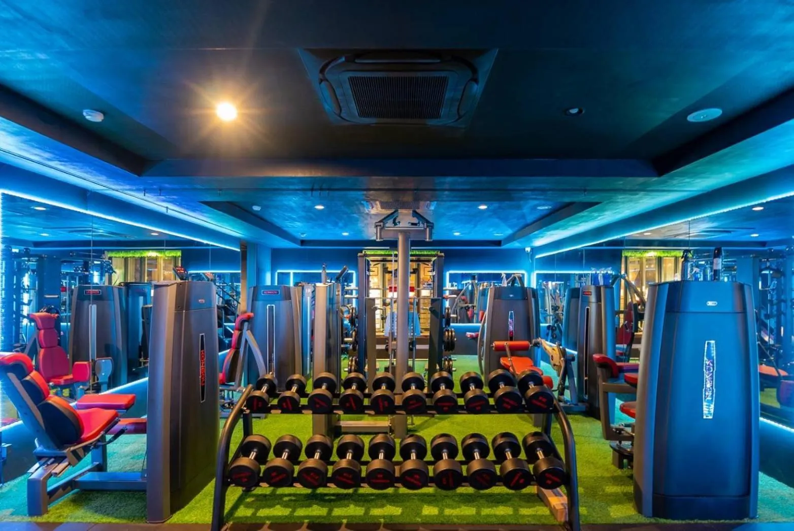 Fitness centre/facilities in Drive in Ichinomiya motel