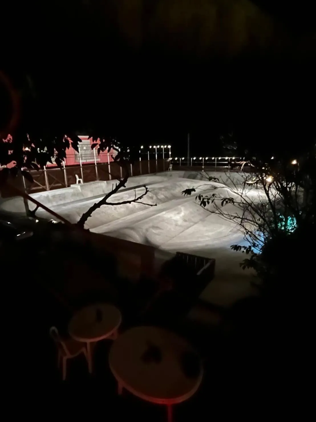 Night in Drive in Ichinomiya motel